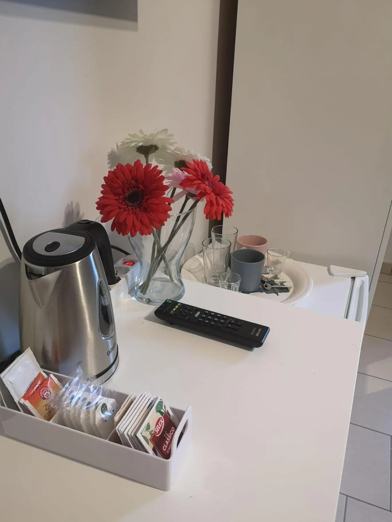 Coffee/tea facilities in Molo 5