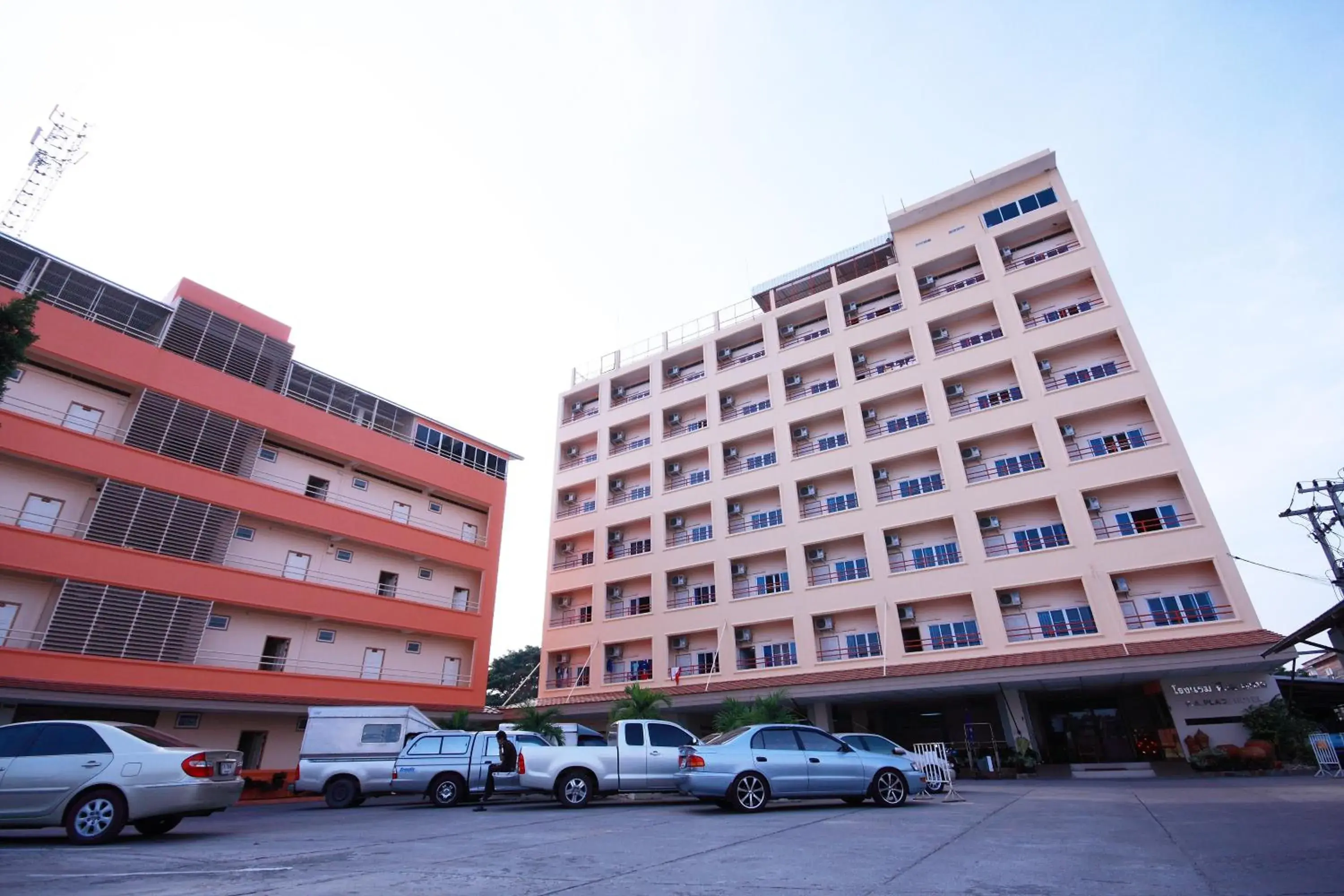 Property building in P.A. Place Hotel Property building in P.A. Place Hotel