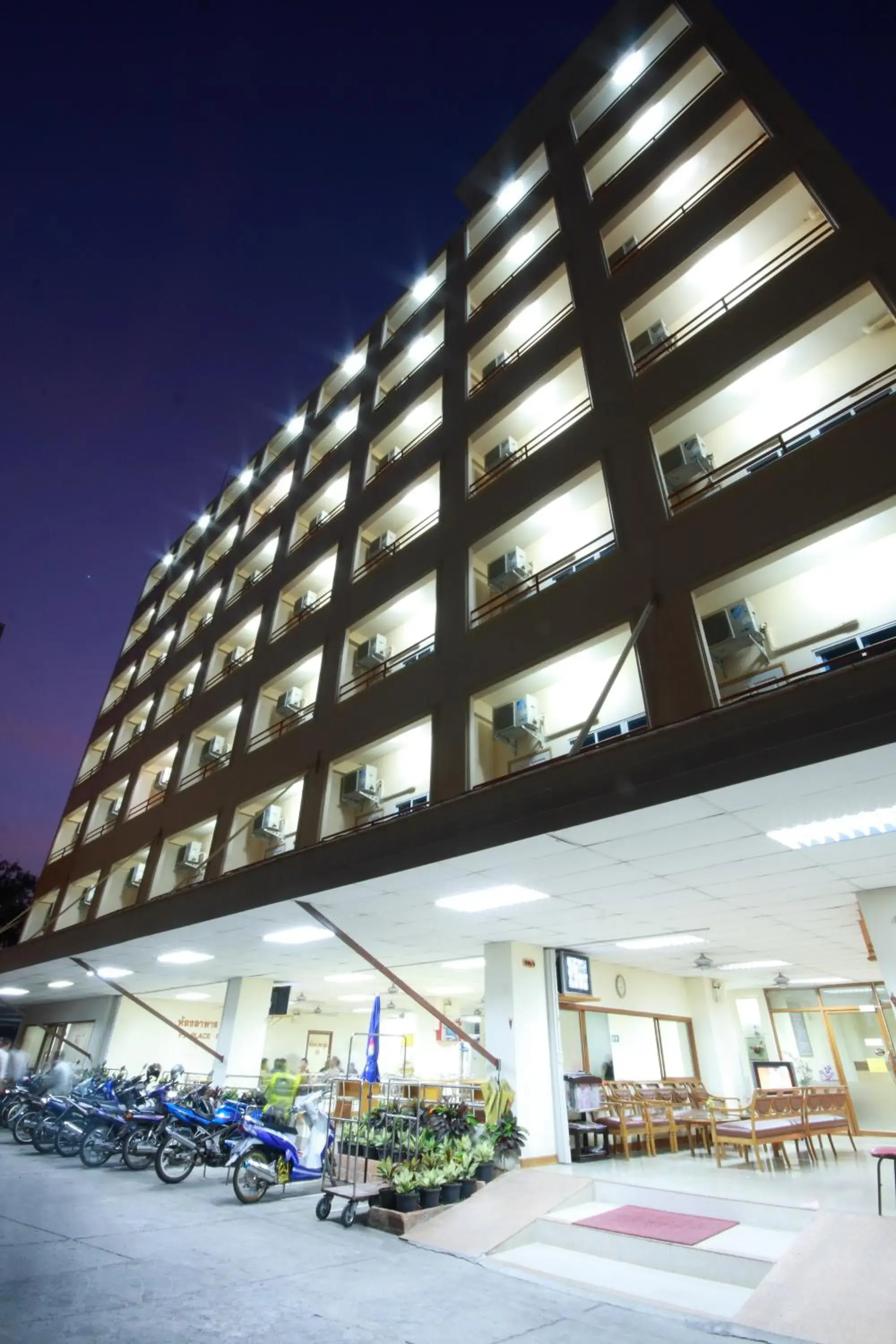 Property building in P.A. Place Hotel Property building in P.A. Place Hotel