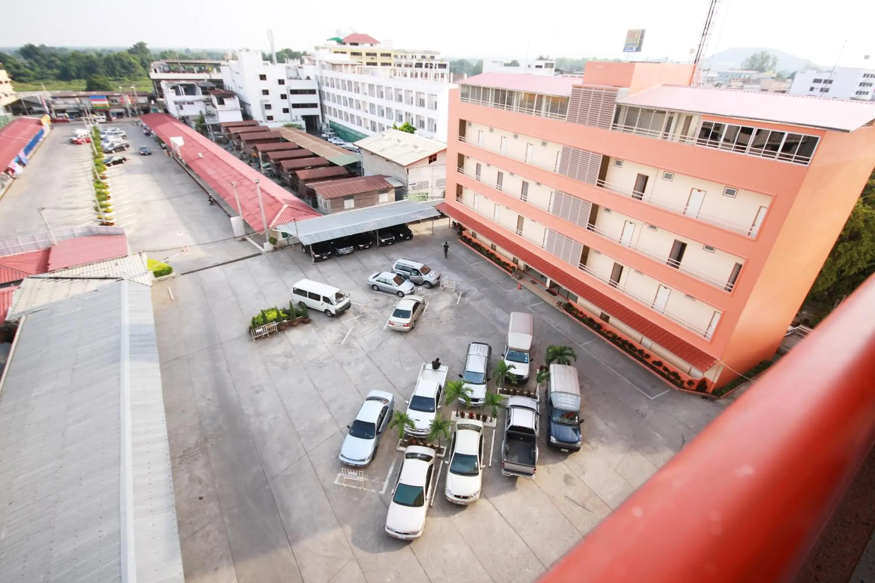 Bird's eye view in P.A. Place Hotel Bird's eye view in P.A. Place Hotel