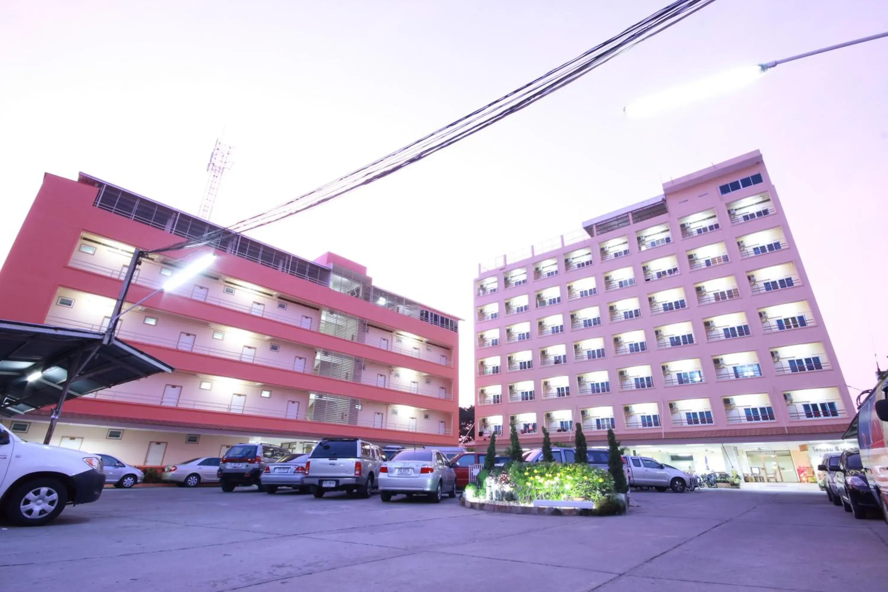 Property building in P.A. Place Hotel Property building in P.A. Place Hotel