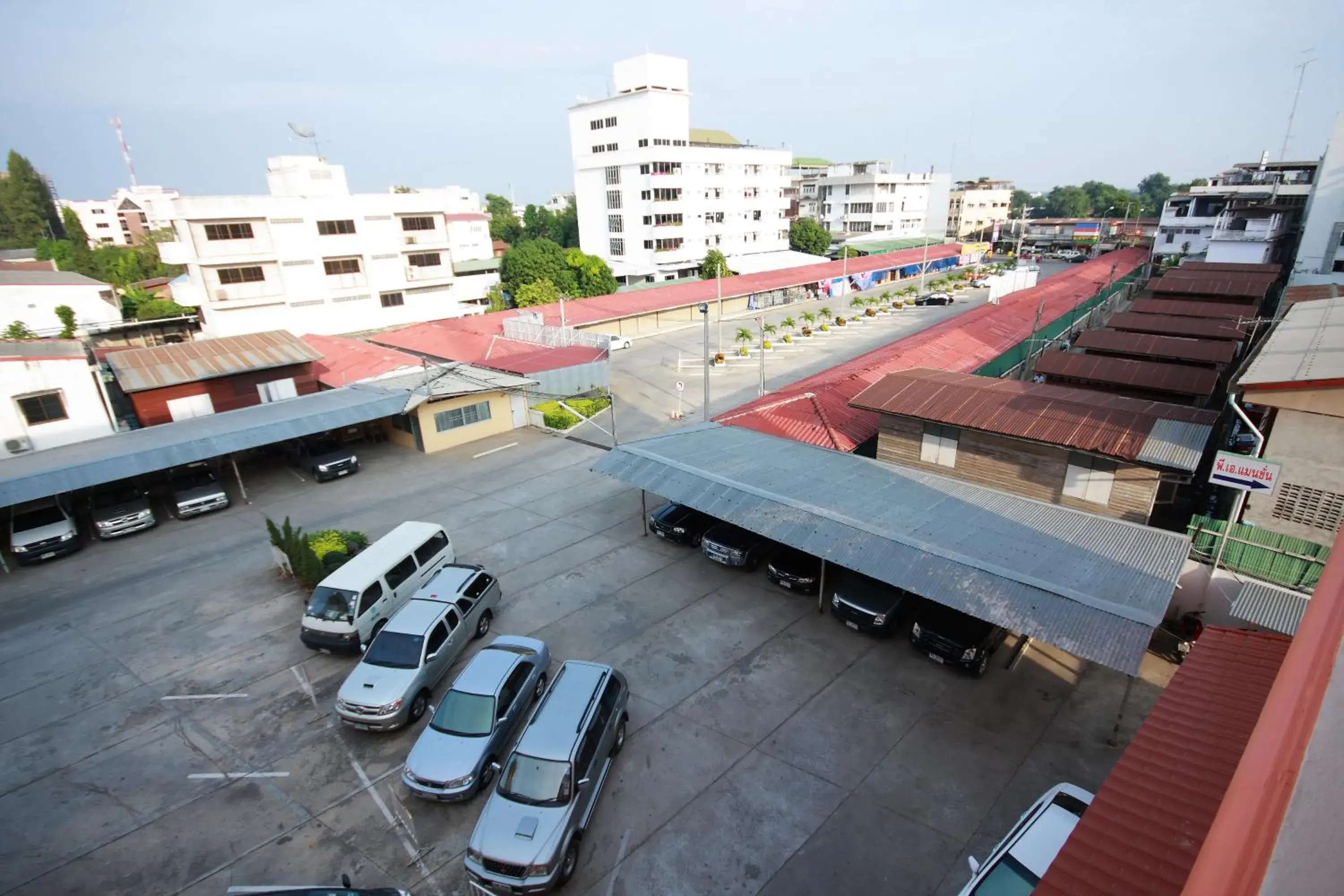 Bird's eye view in P.A. Place Hotel Bird's eye view in P.A. Place Hotel