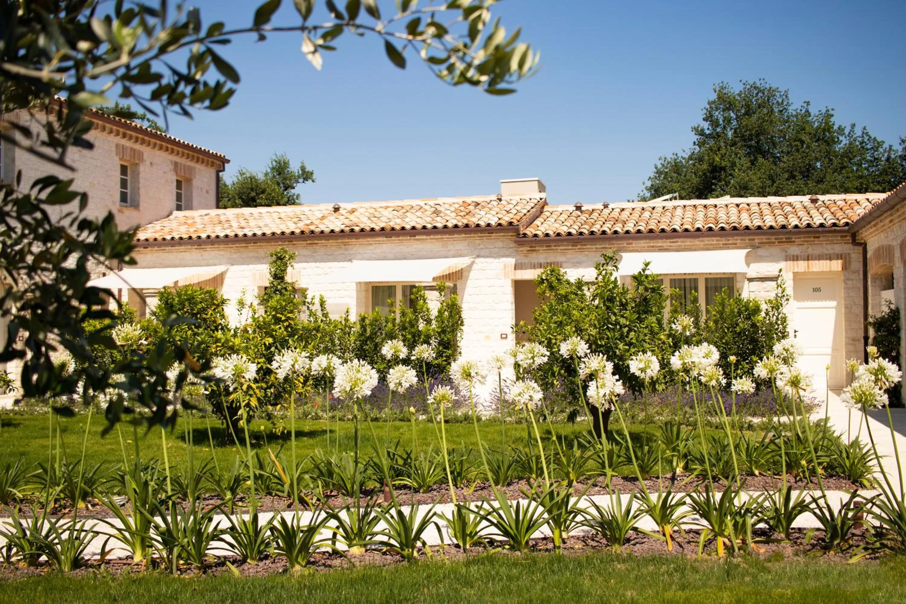 Property building in San Michele Relais & Spa