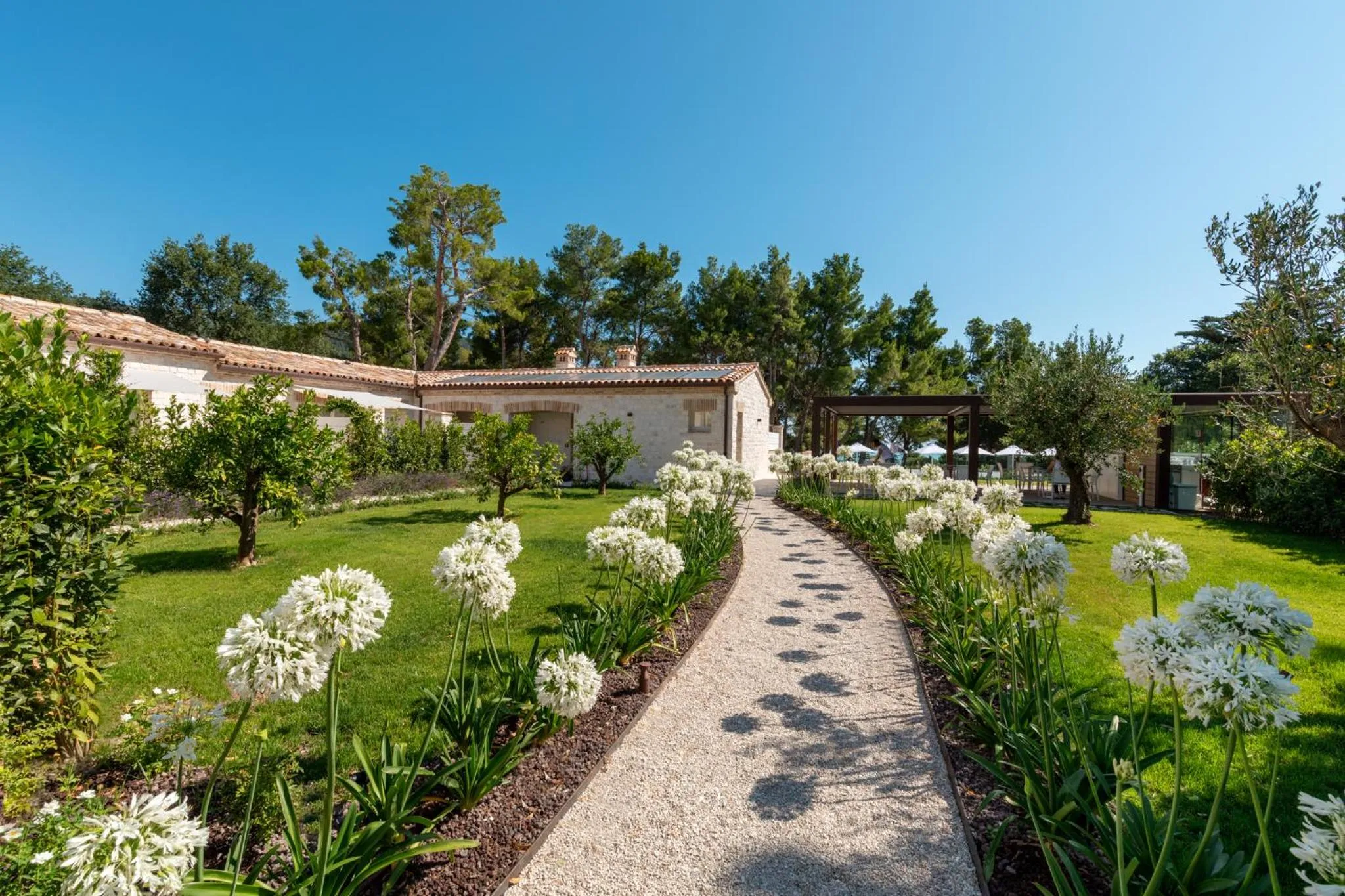 Garden in San Michele Relais & Spa