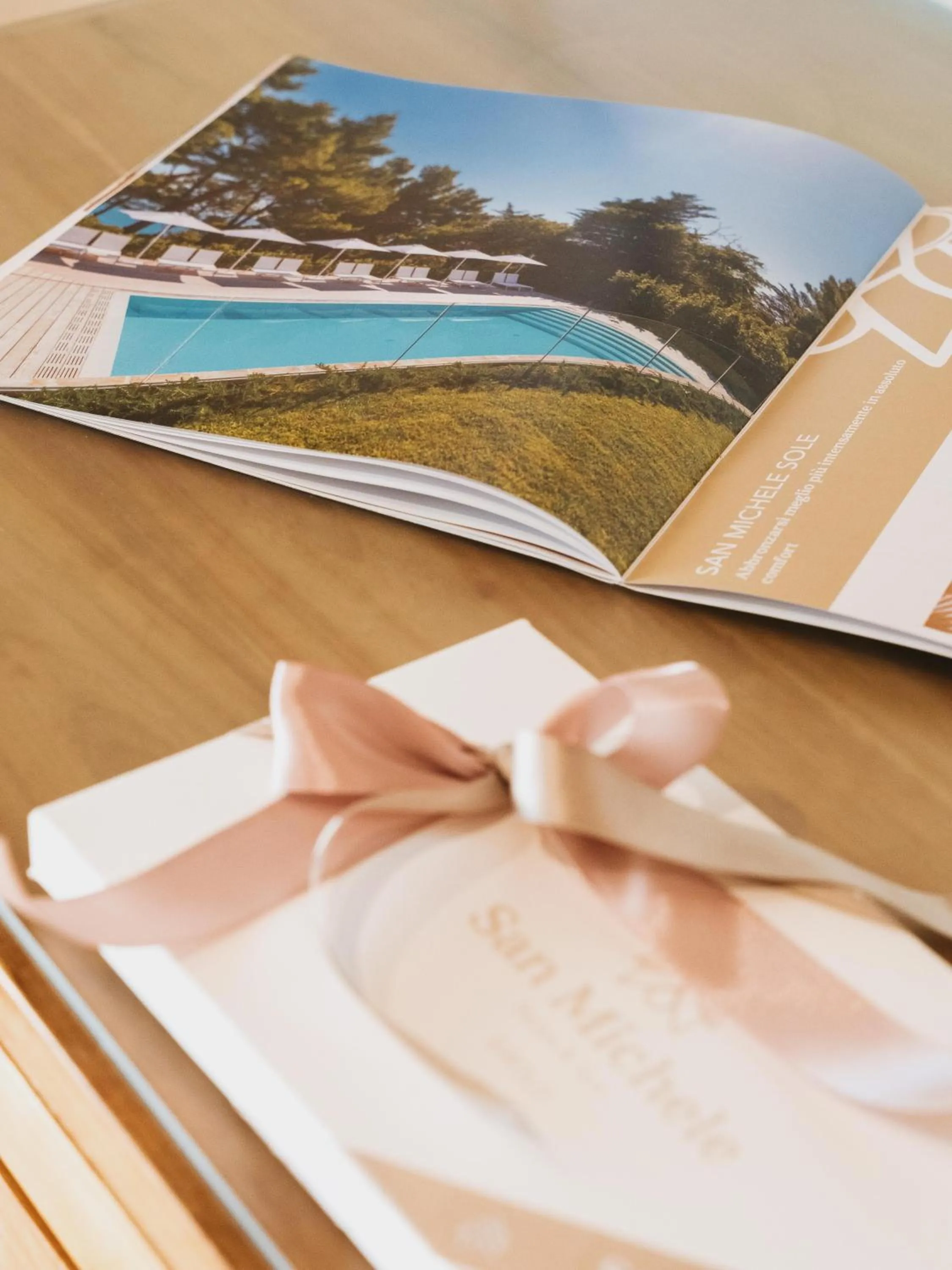 Spa and wellness centre/facilities in San Michele Relais & Spa