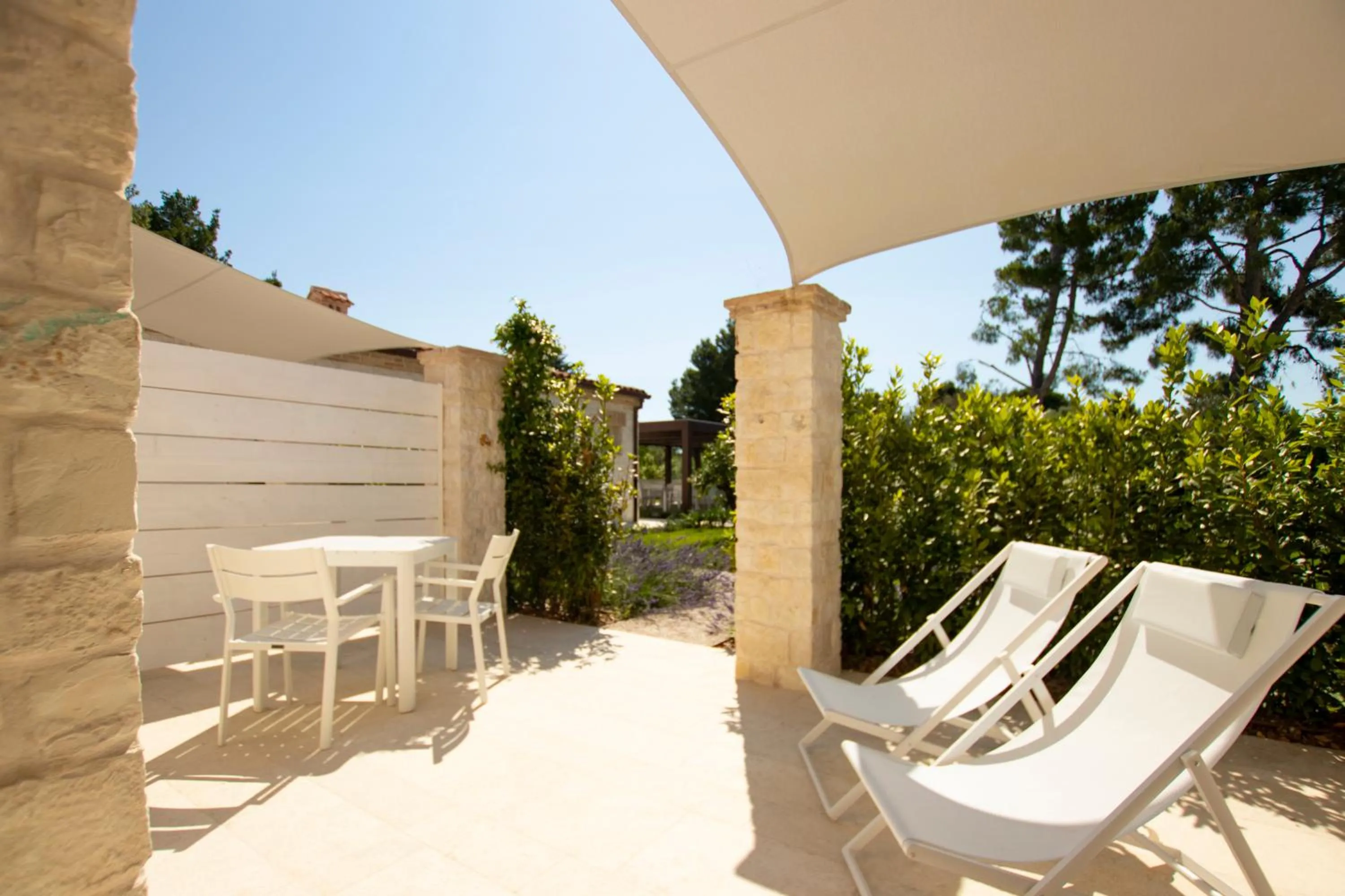 Patio in San Michele Relais & Spa