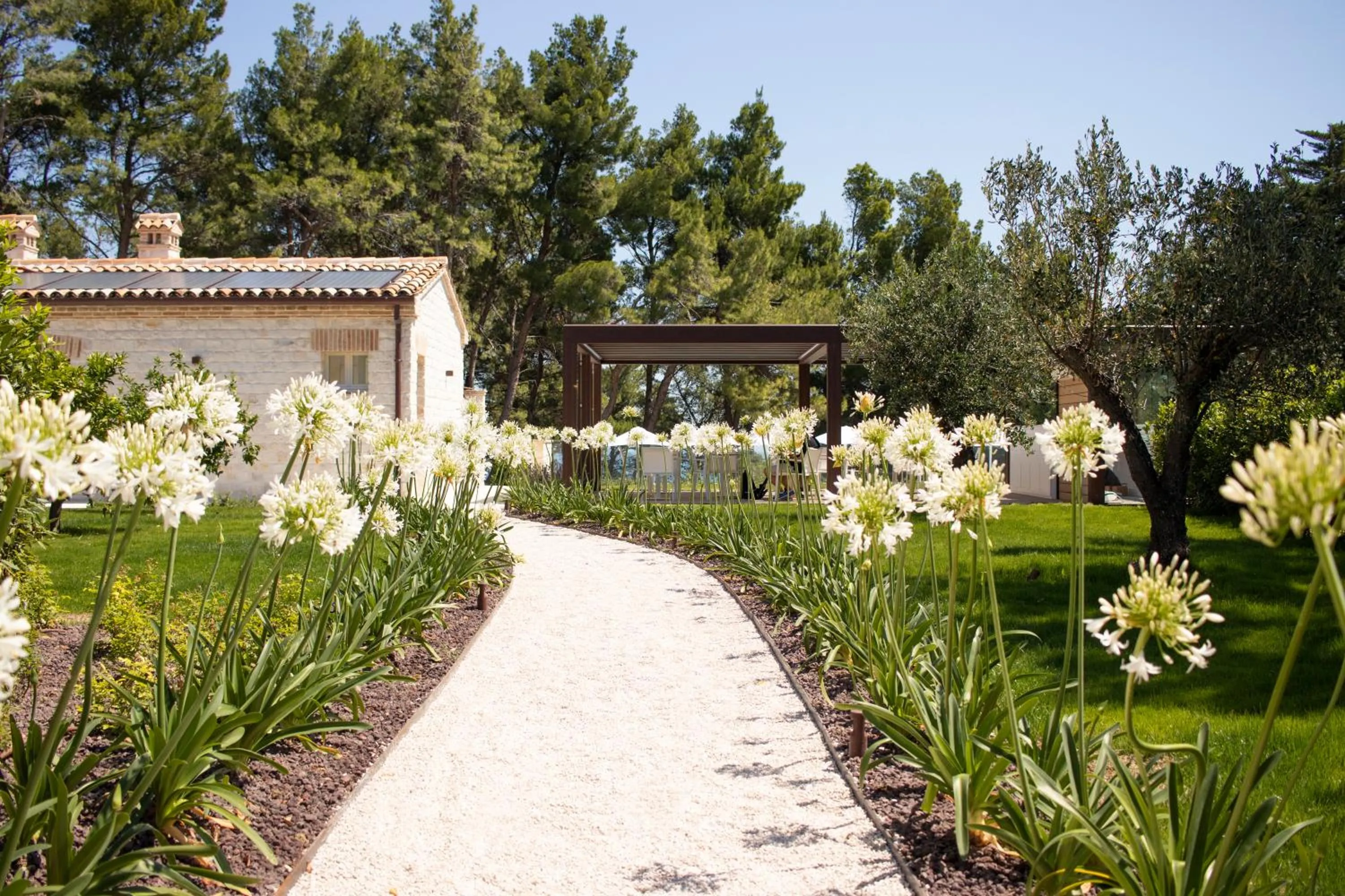 Patio in San Michele Relais & Spa