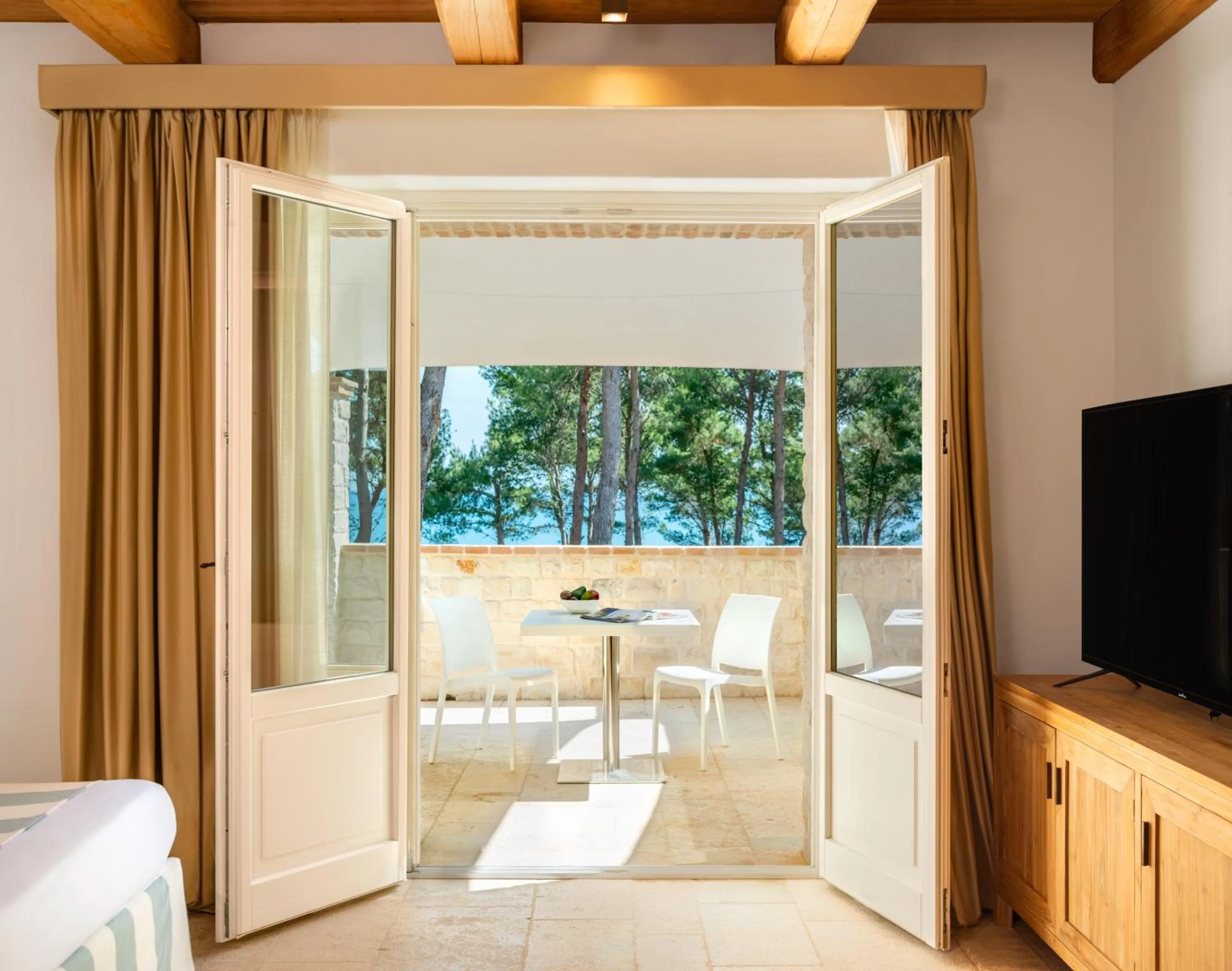 Garden in San Michele Relais & Spa