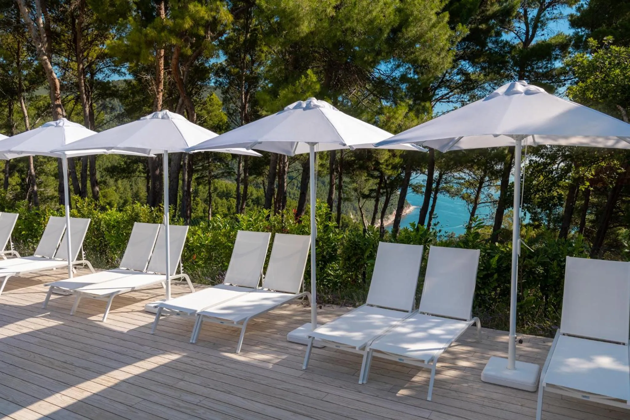 Patio in San Michele Relais & Spa