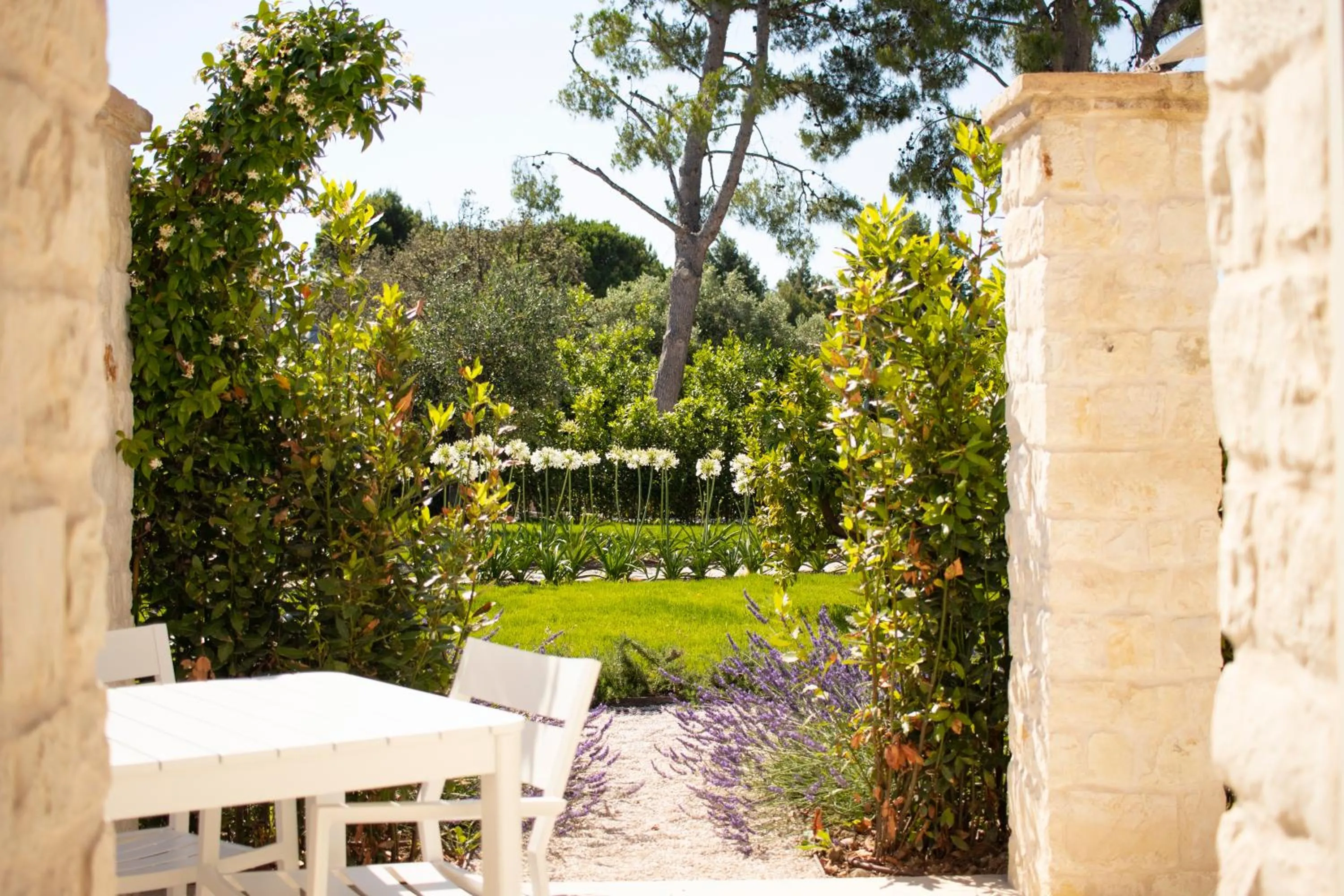 Patio in San Michele Relais & Spa