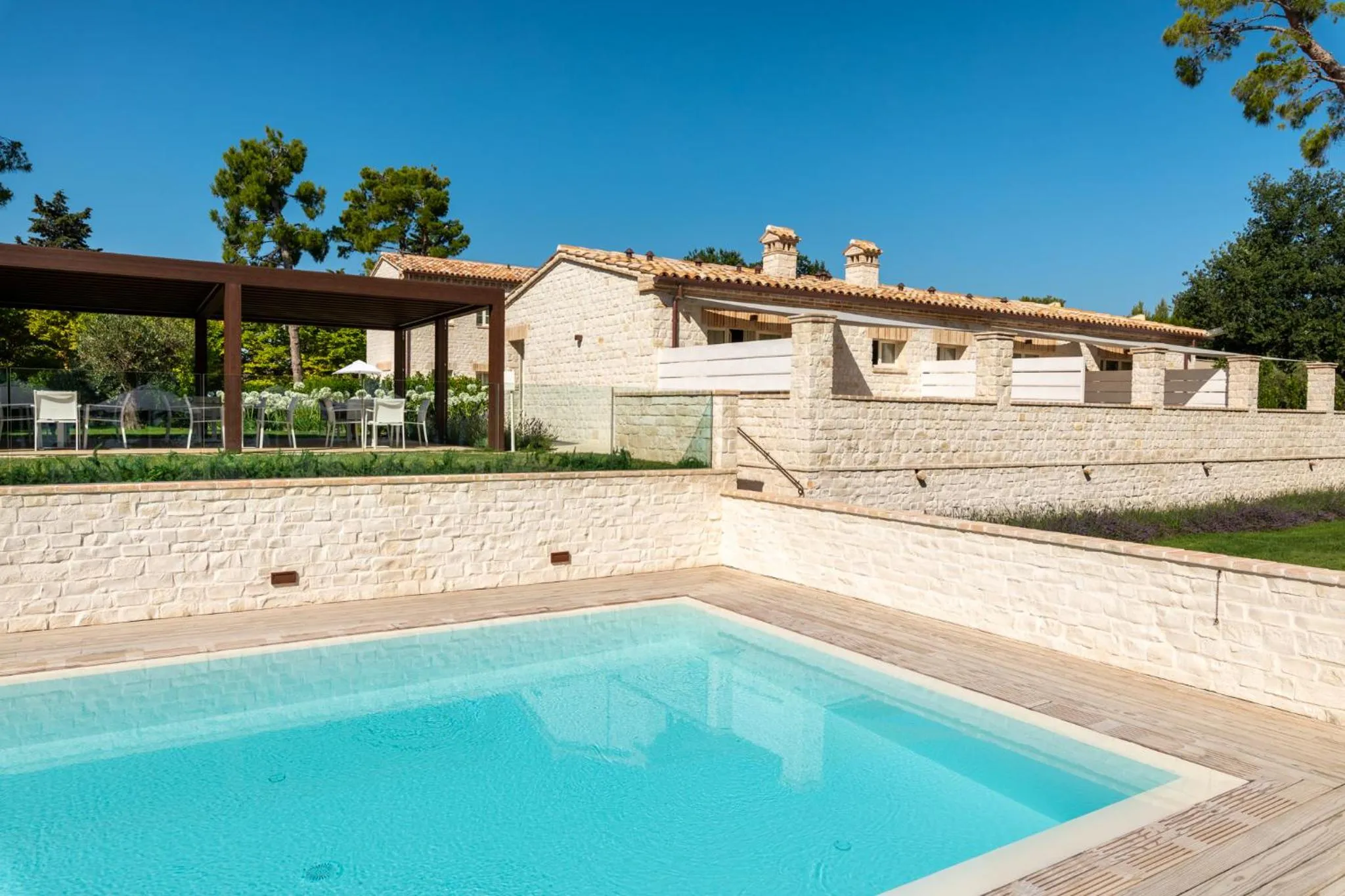 Solarium in San Michele Relais & Spa