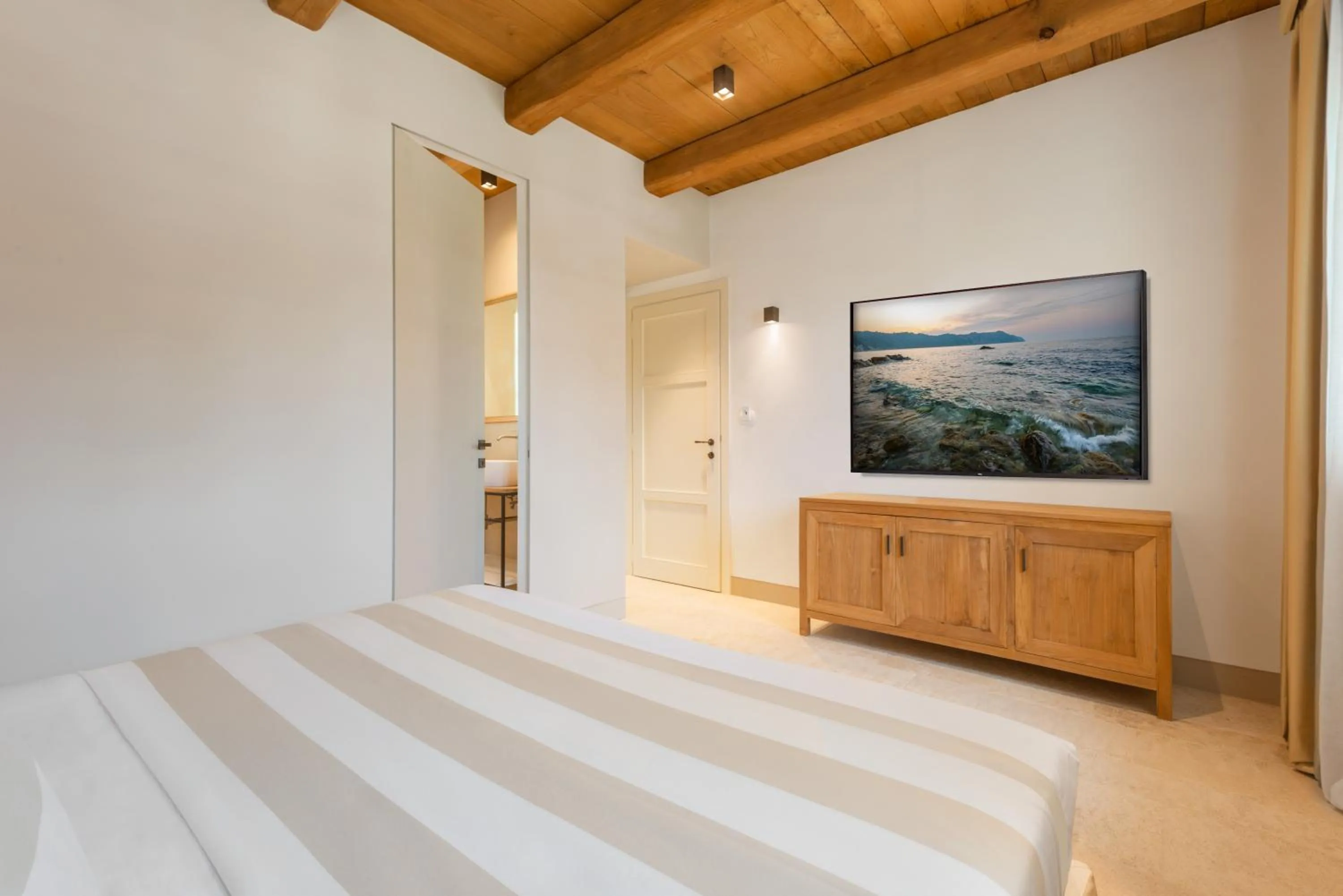 Bed in San Michele Relais & Spa