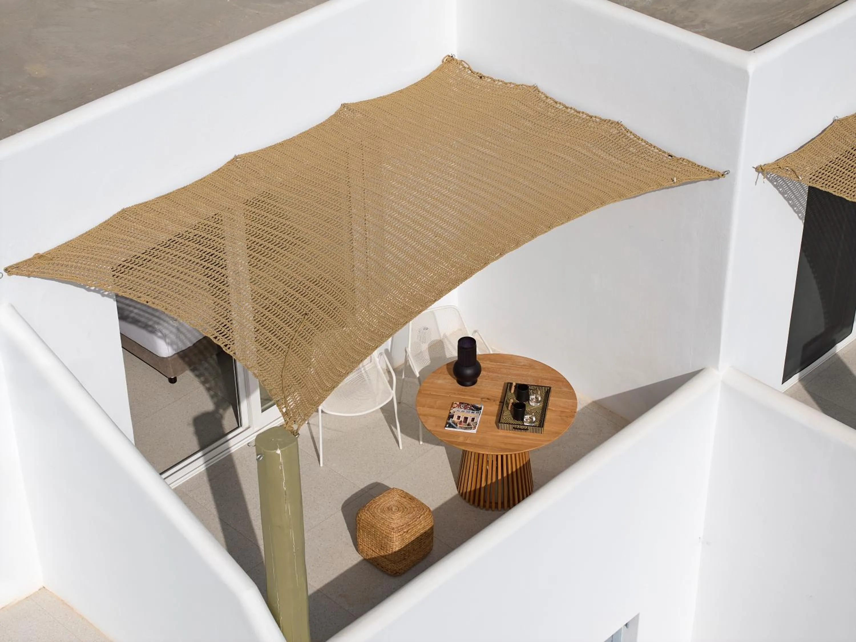 Balcony/Terrace in Artemis Seaside Resort