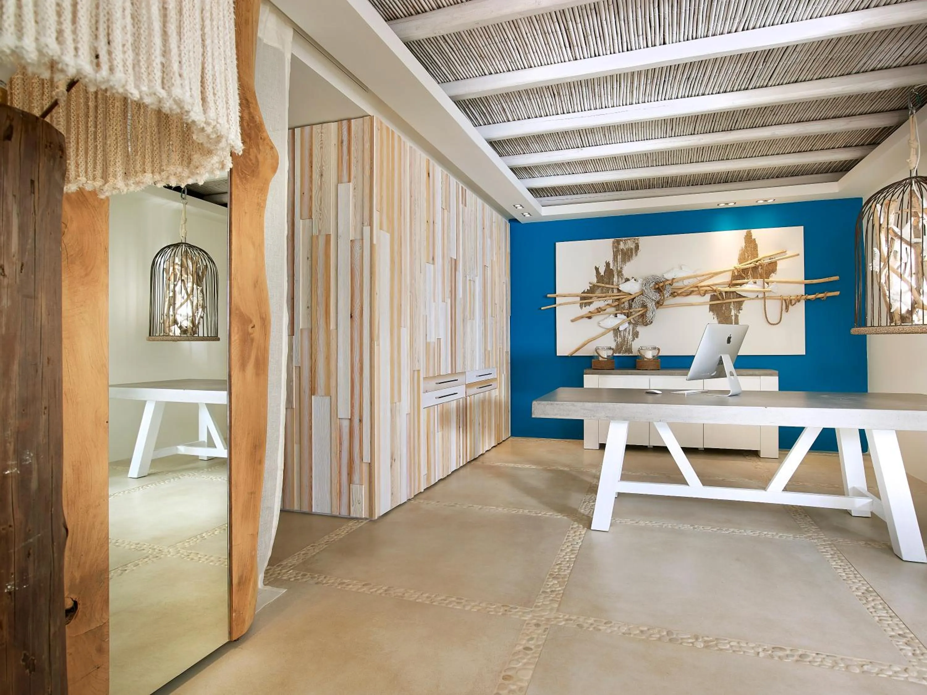 Lobby or reception in Artemis Seaside Resort