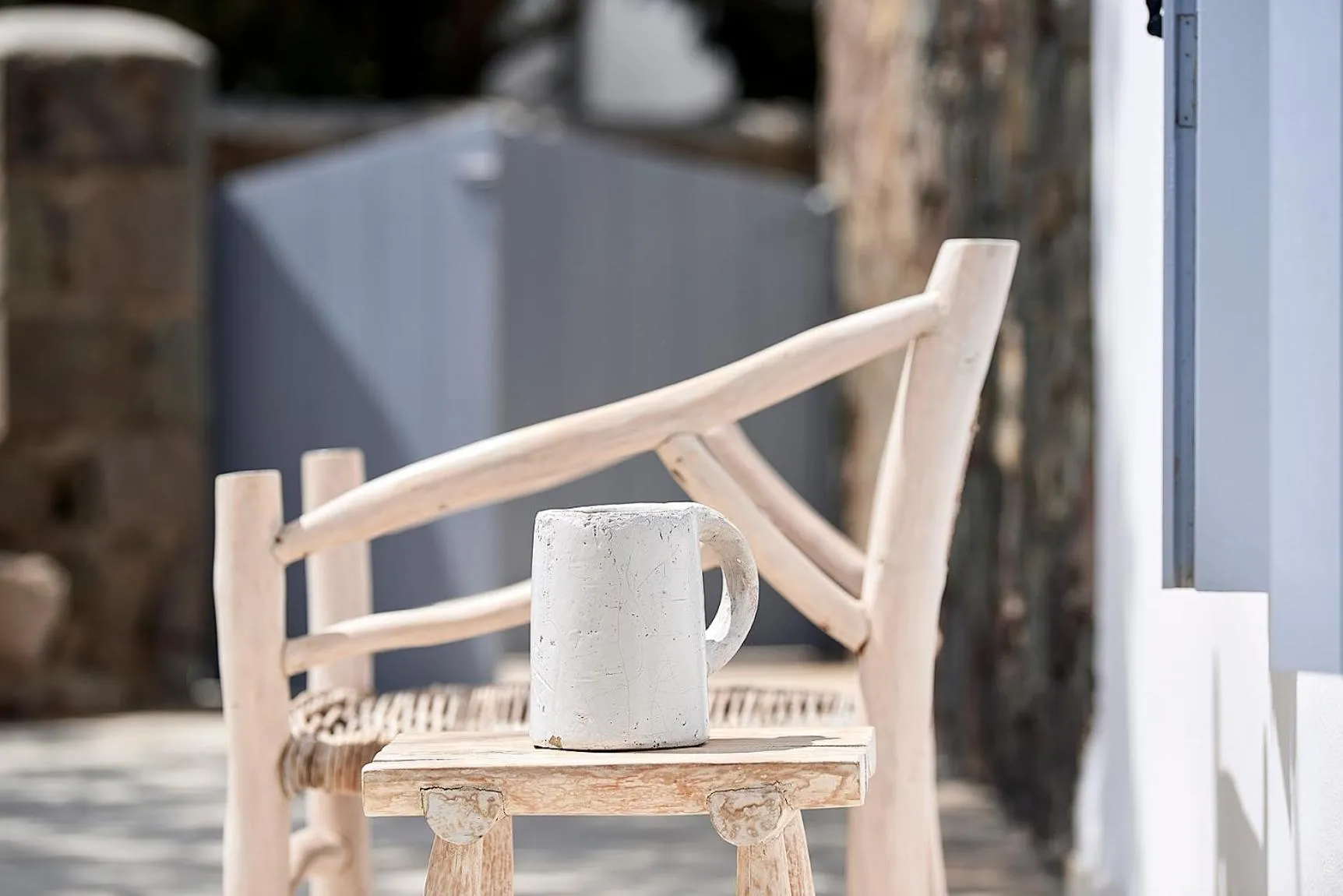 Decorative detail in Artemis Seaside Resort