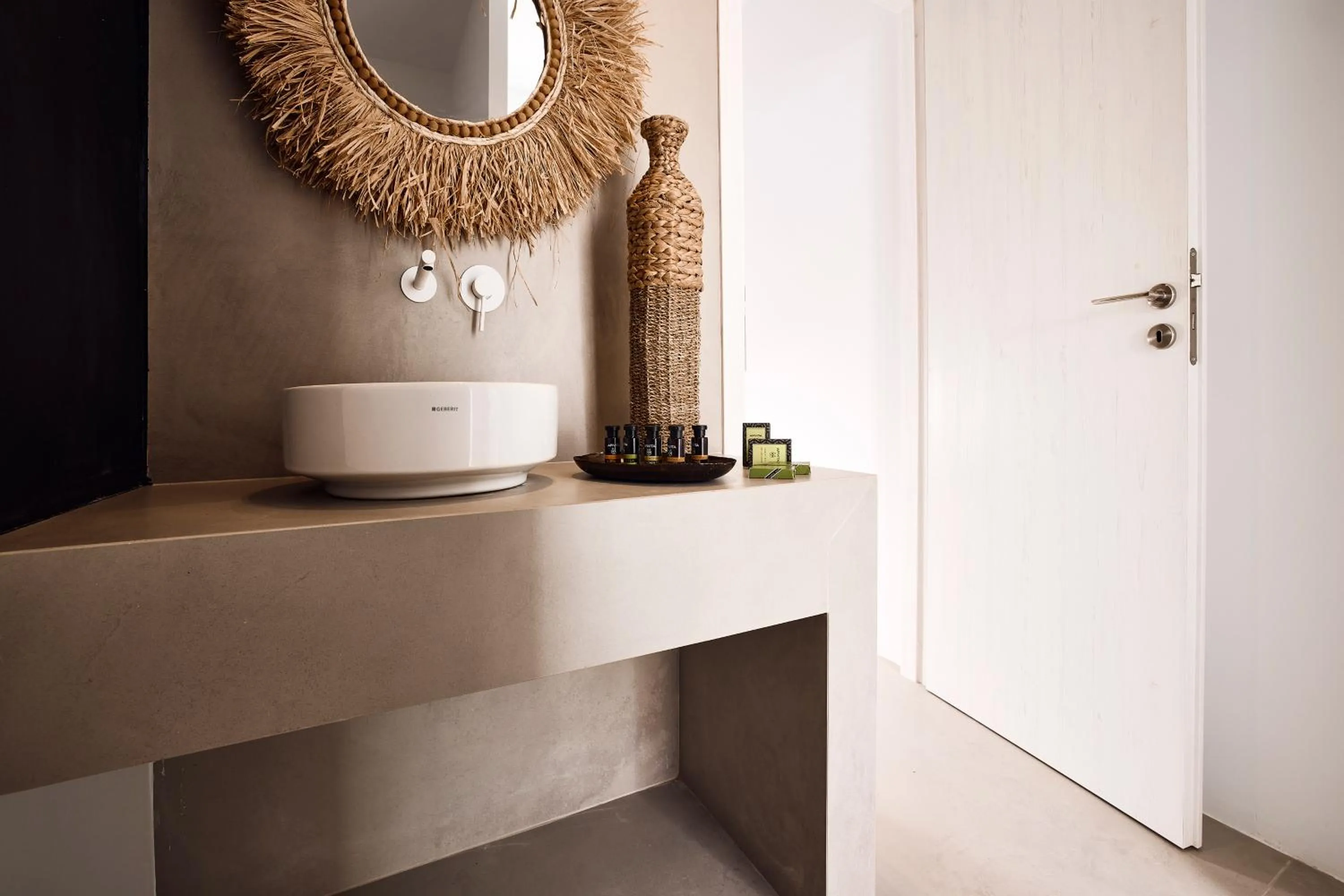 Bathroom in Artemis Seaside Resort