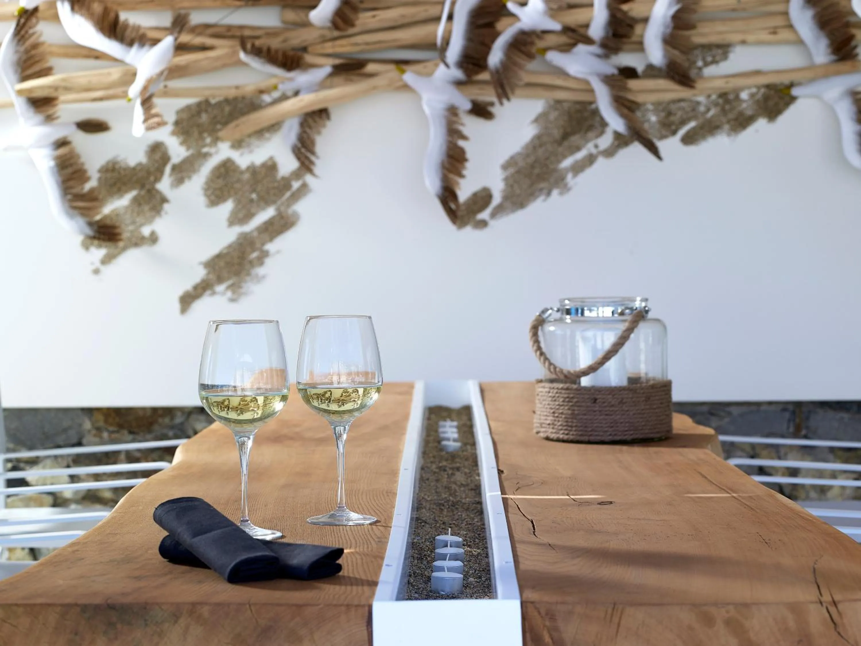 Decorative detail in Artemis Seaside Resort