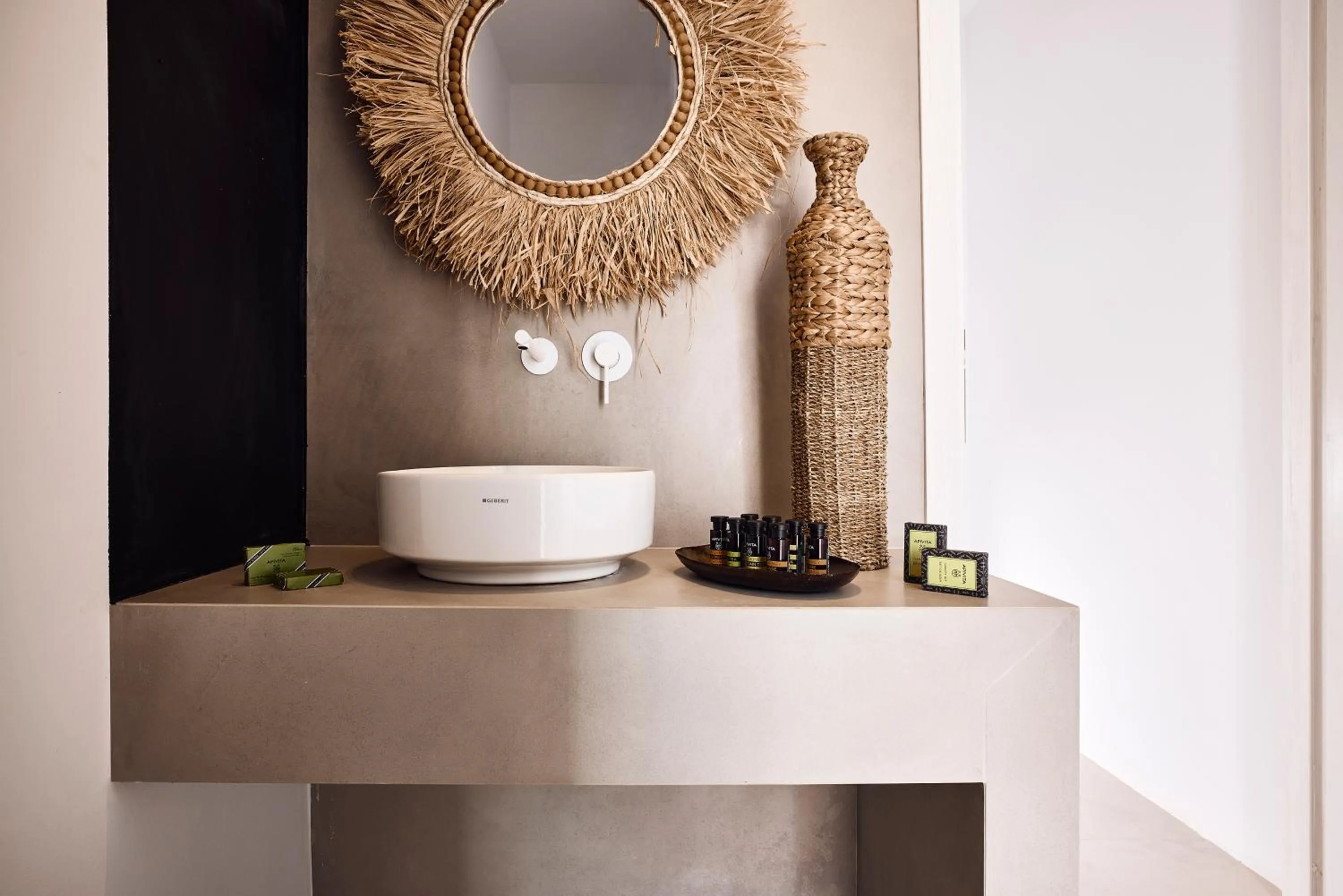 Bathroom in Artemis Seaside Resort