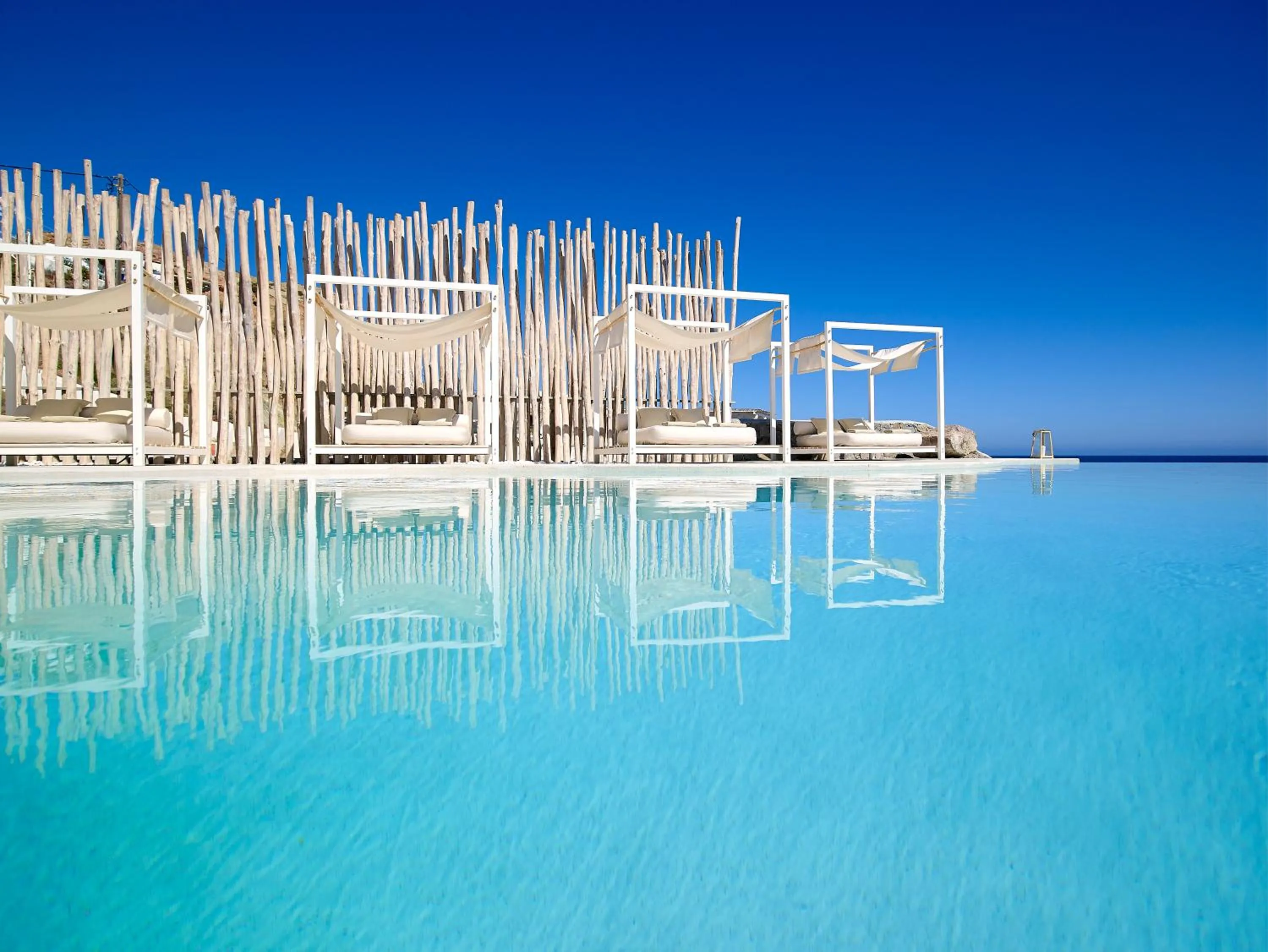 Swimming pool in Artemis Seaside Resort