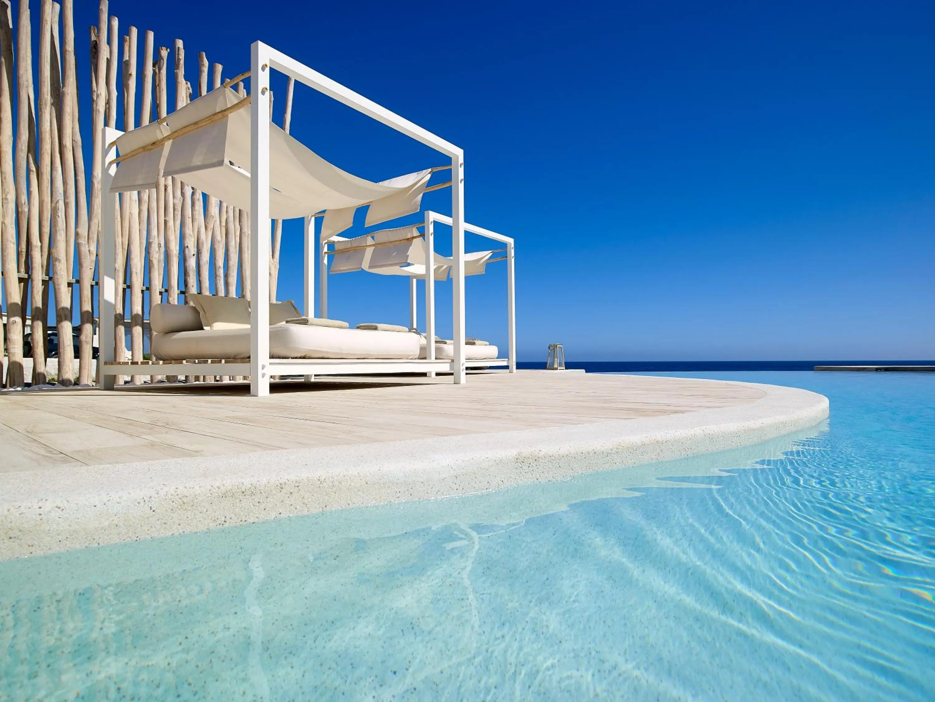 Swimming pool in Artemis Seaside Resort