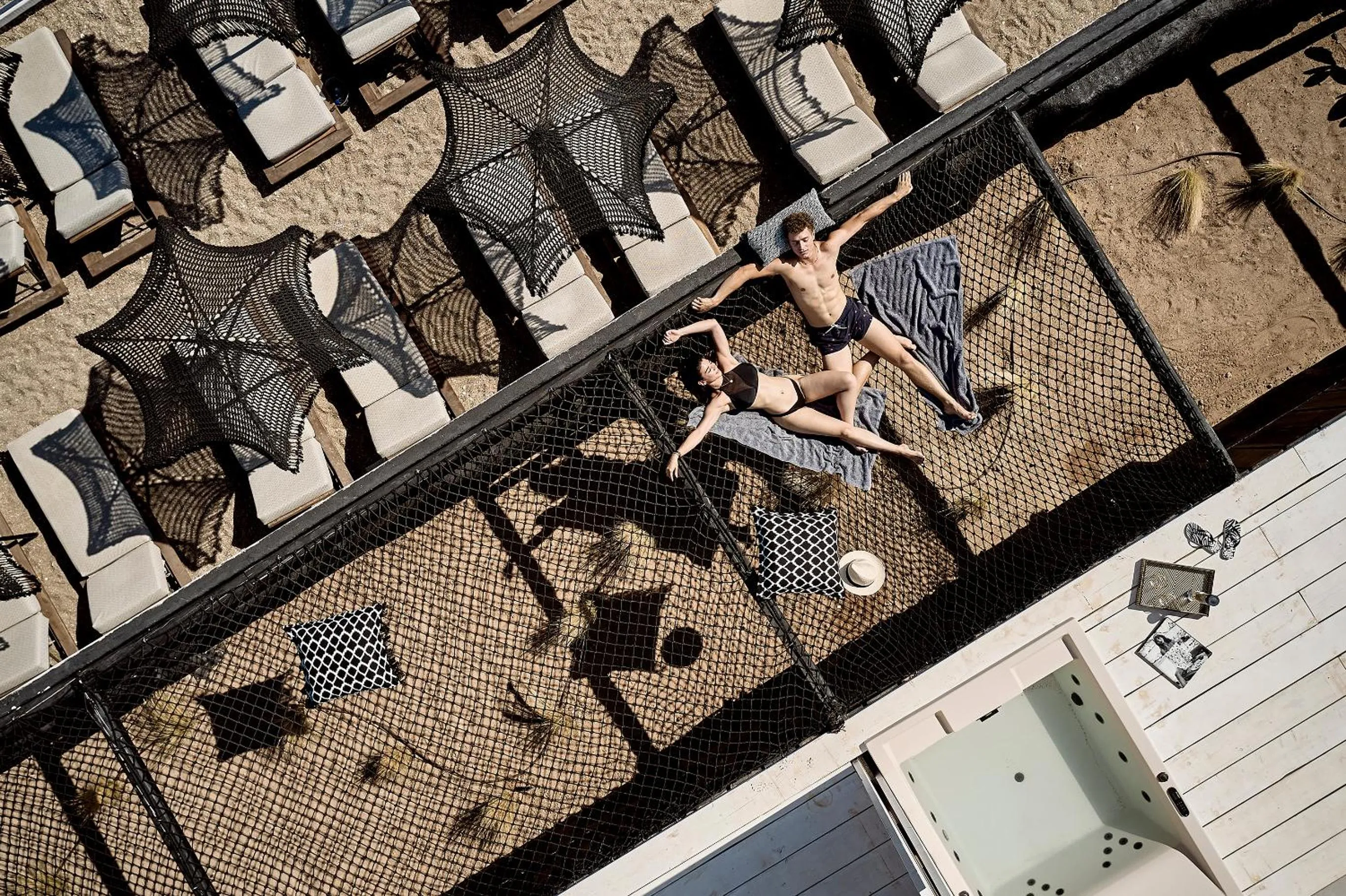 Balcony/Terrace in Artemis Seaside Resort