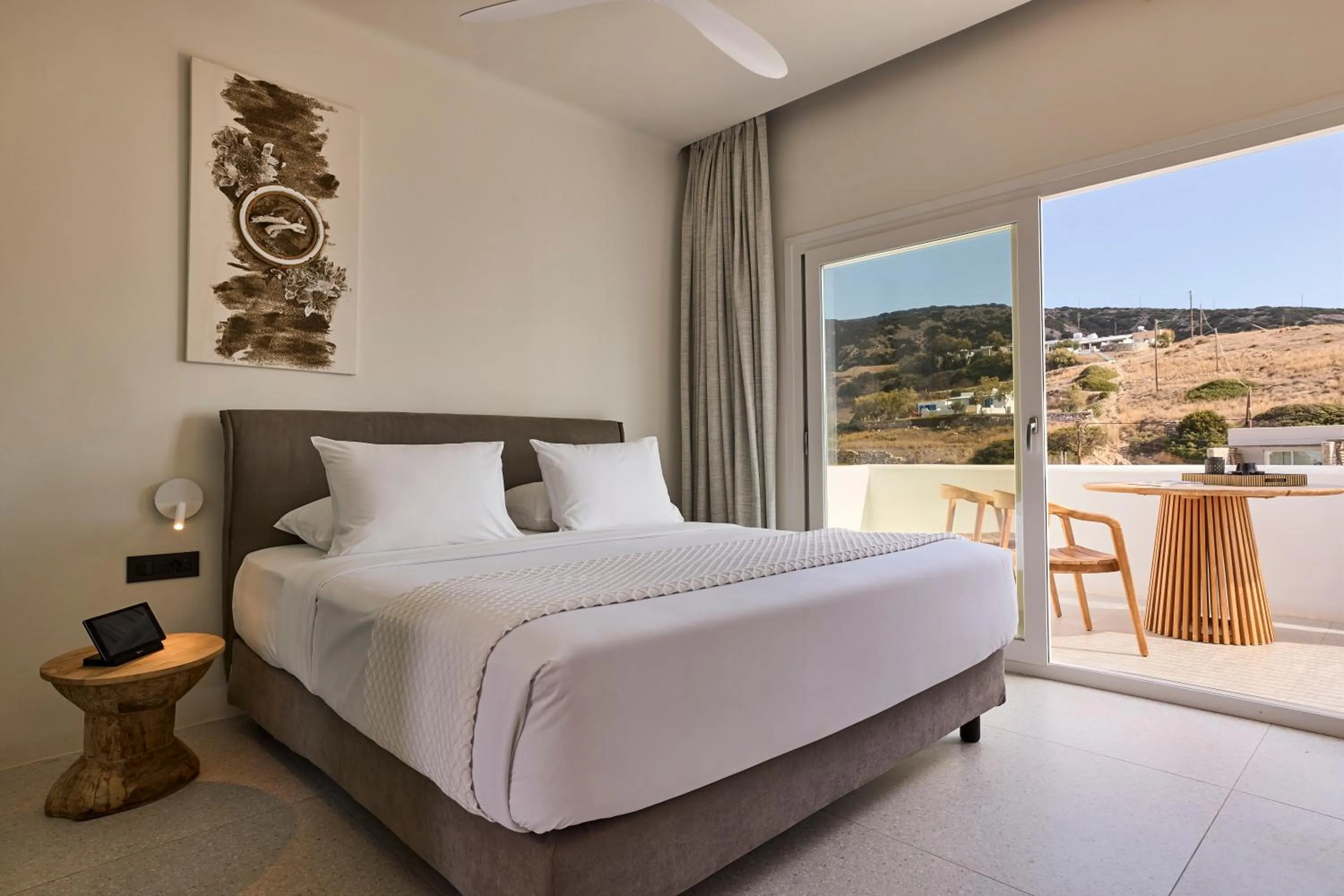 Bedroom, Bed in Artemis Seaside Resort