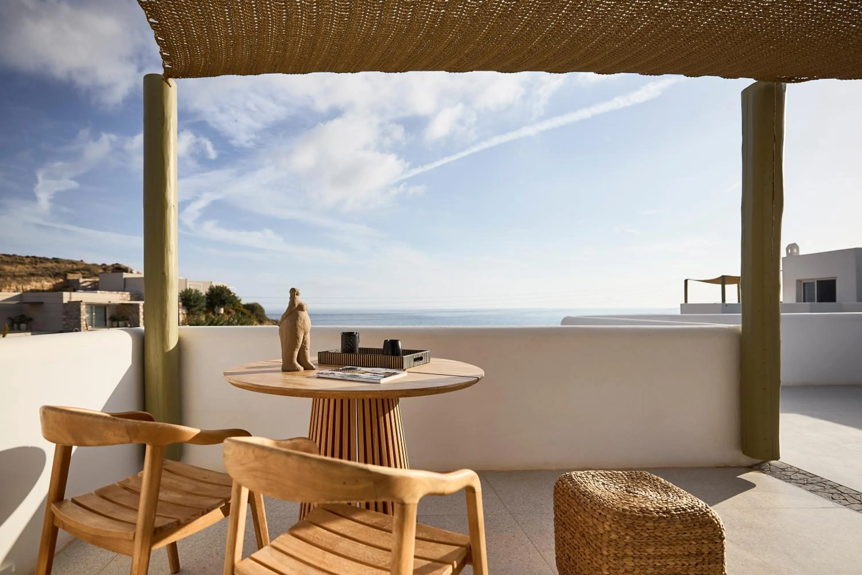 Sea view in Artemis Seaside Resort