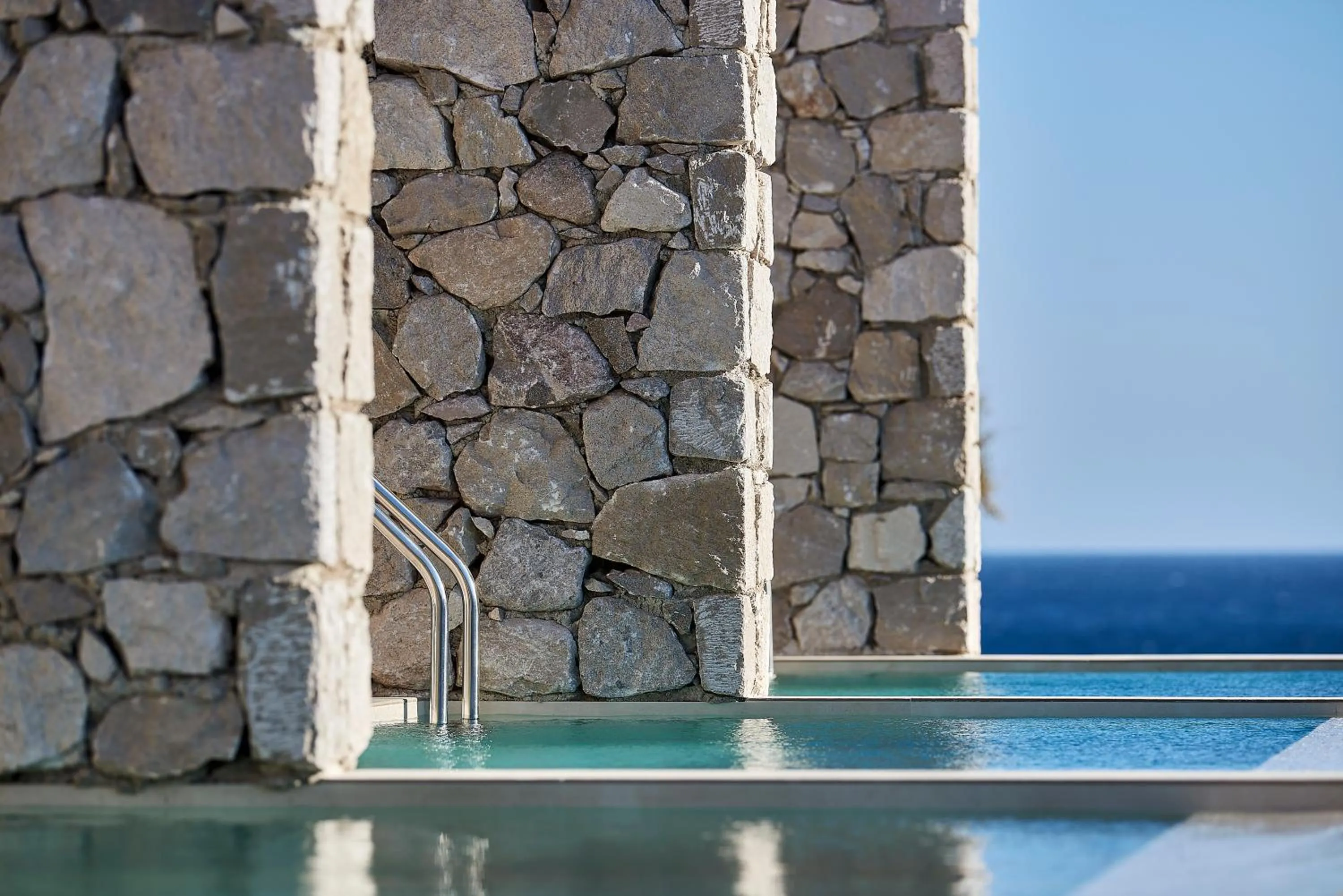 Swimming pool in Artemis Seaside Resort
