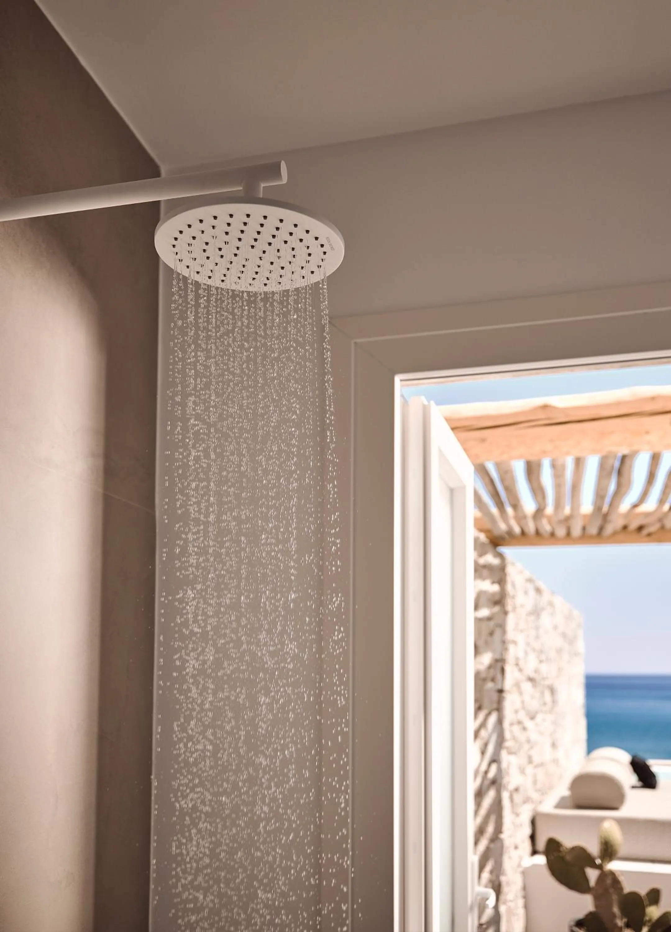 Bathroom in Artemis Seaside Resort