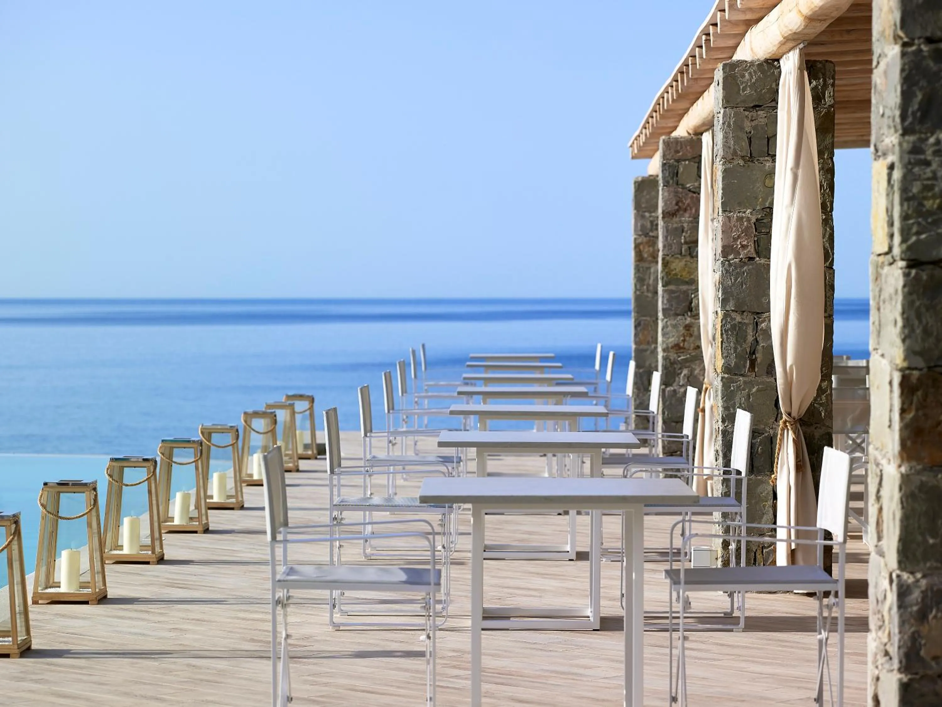 Seating area in Artemis Seaside Resort