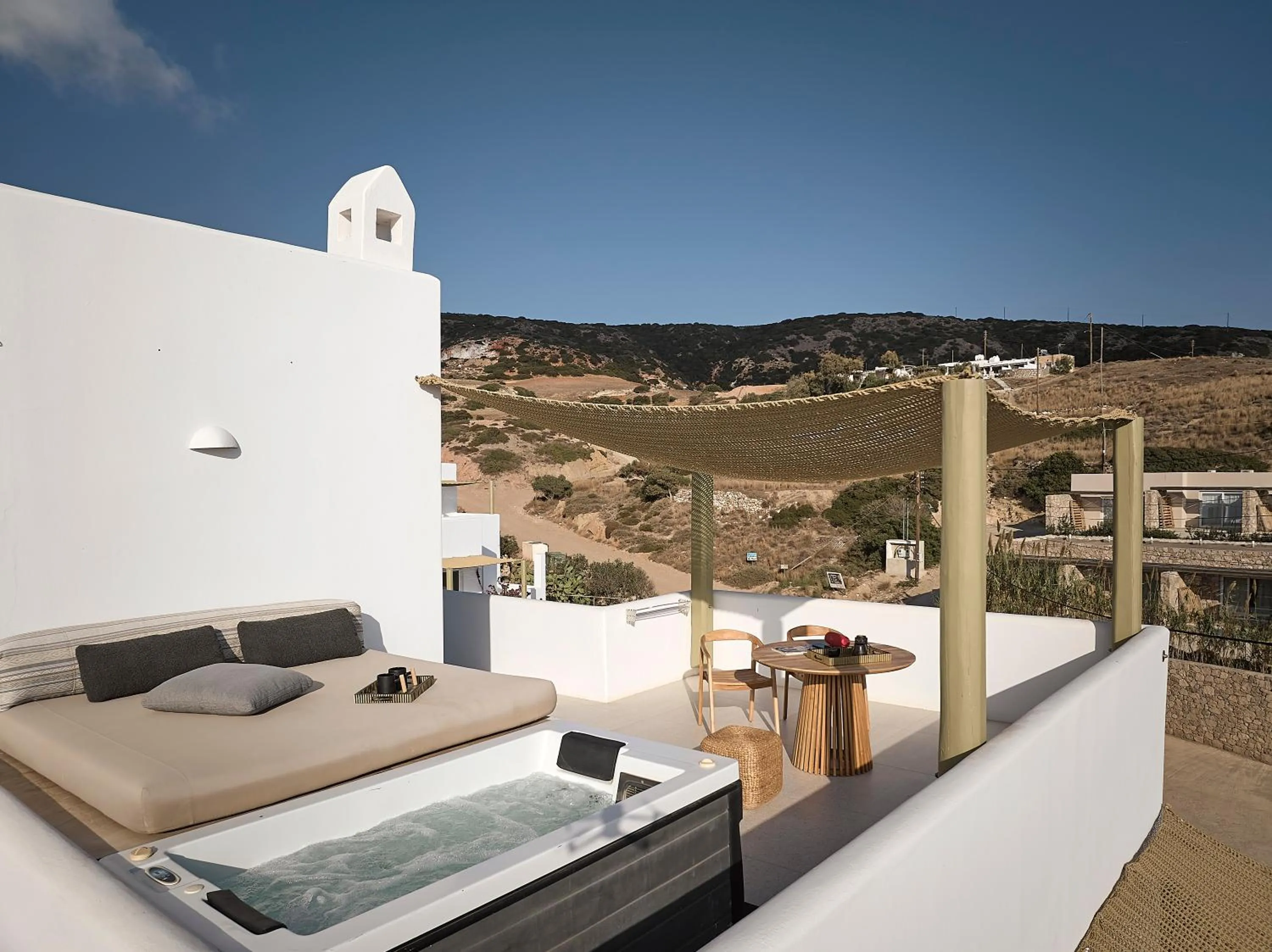 Patio in Artemis Seaside Resort