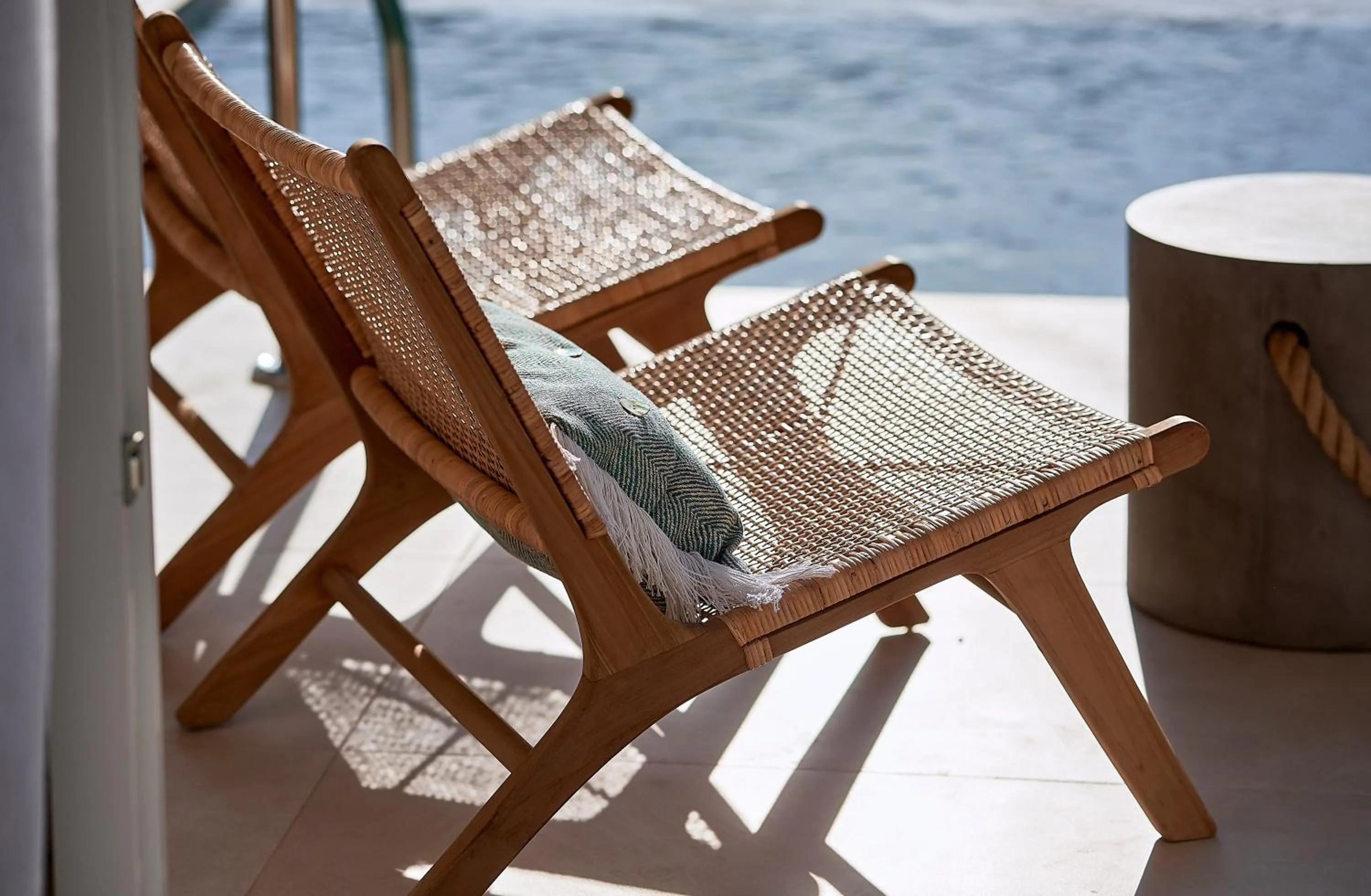 Balcony/Terrace in Artemis Seaside Resort