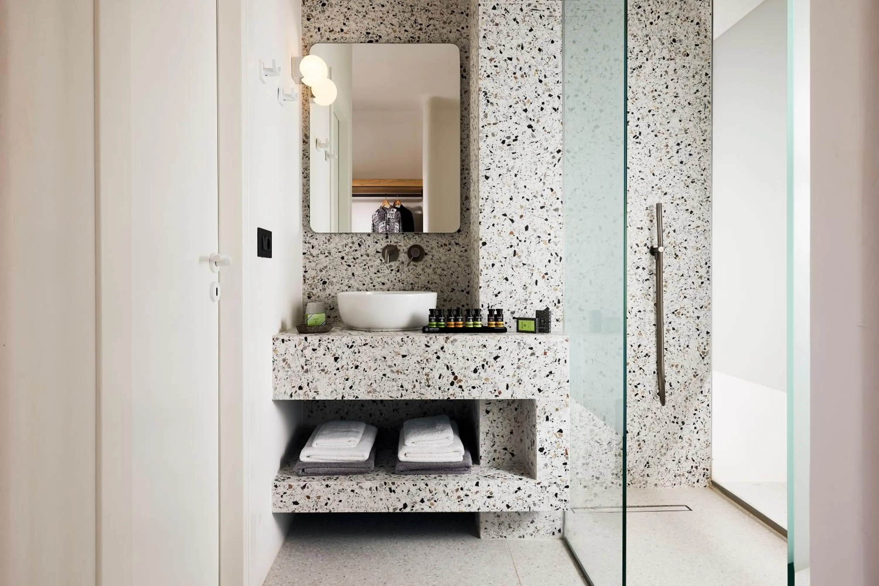 Shower in Artemis Seaside Resort