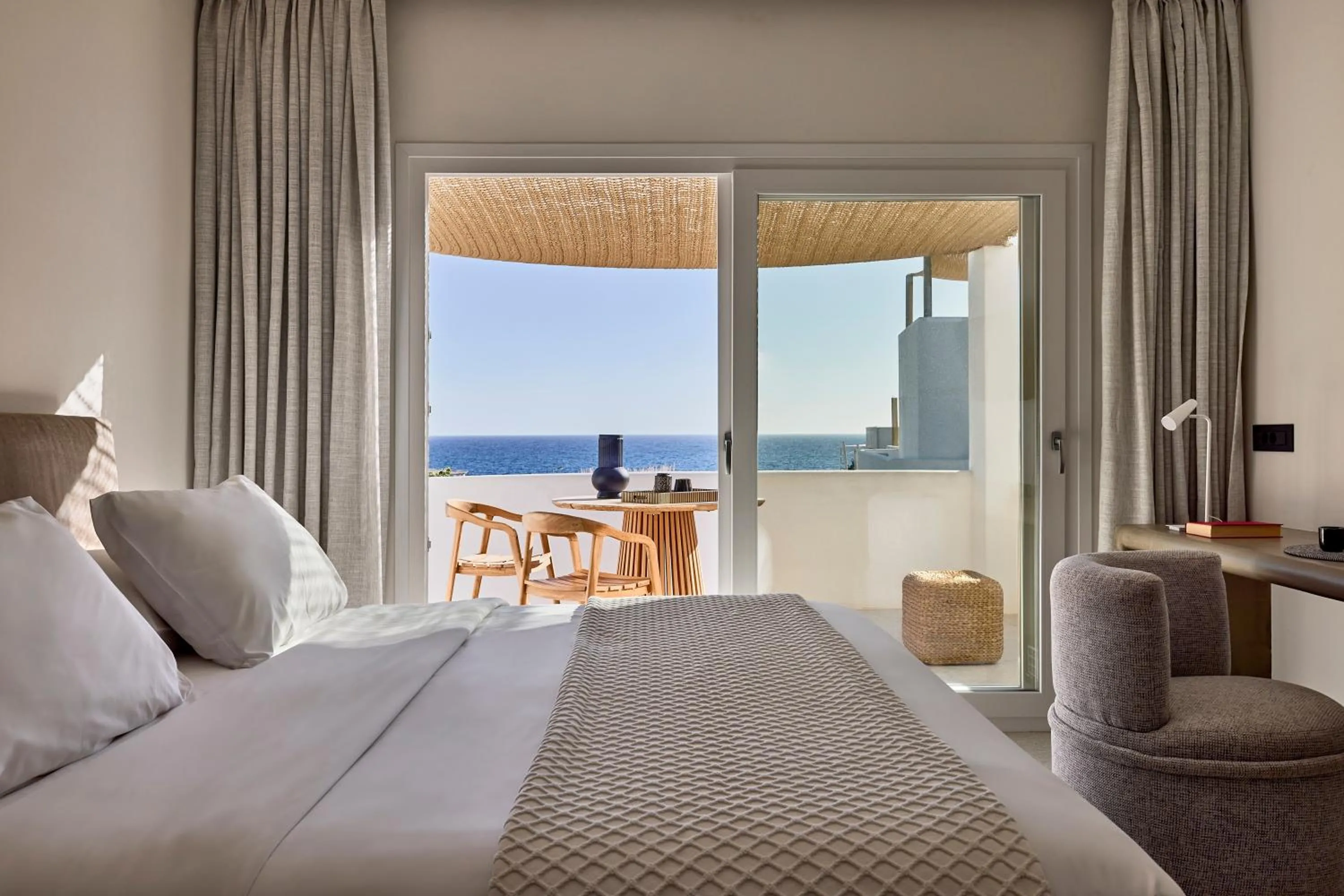 Photo of the whole room, Bed in Artemis Seaside Resort