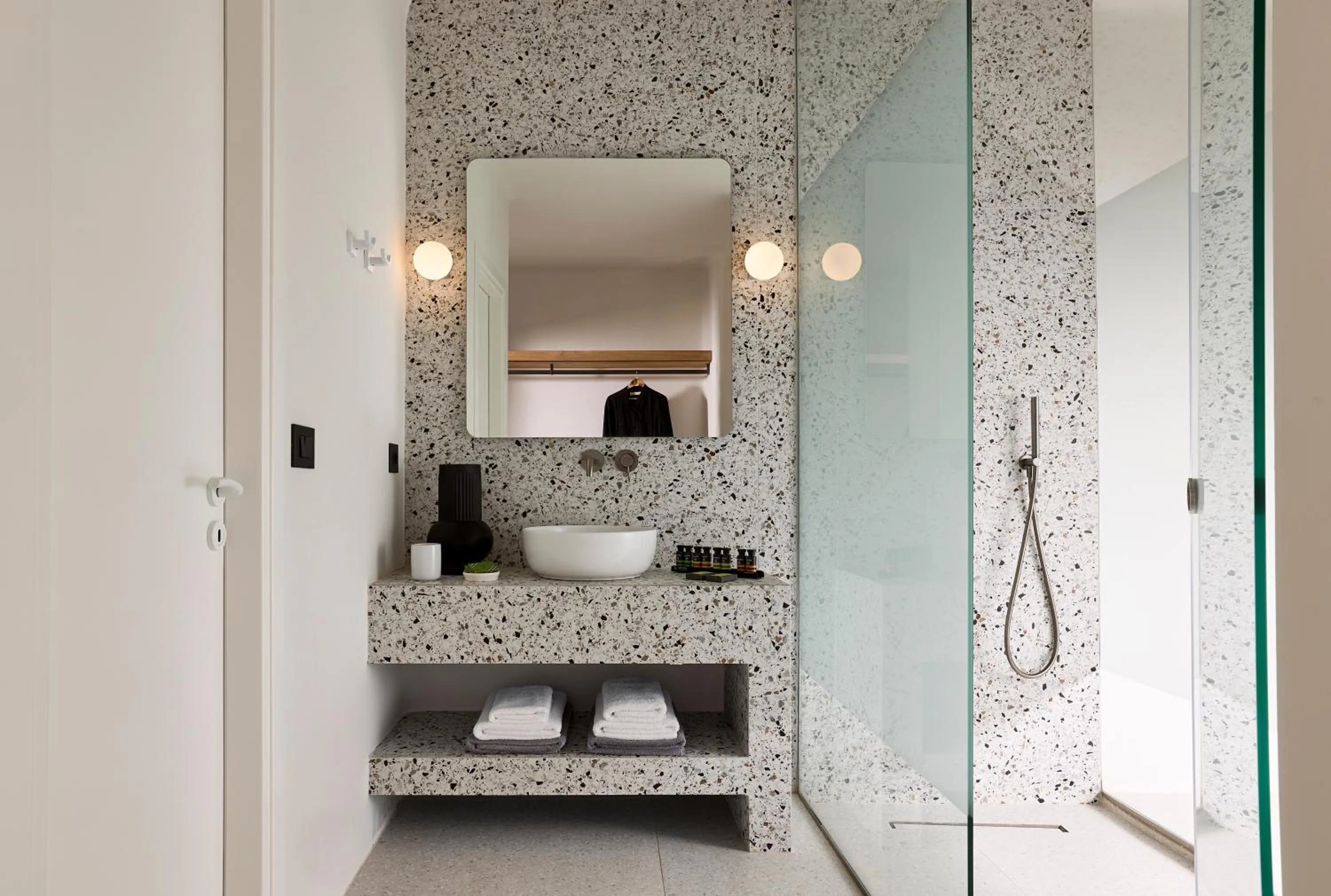 Bathroom in Artemis Seaside Resort