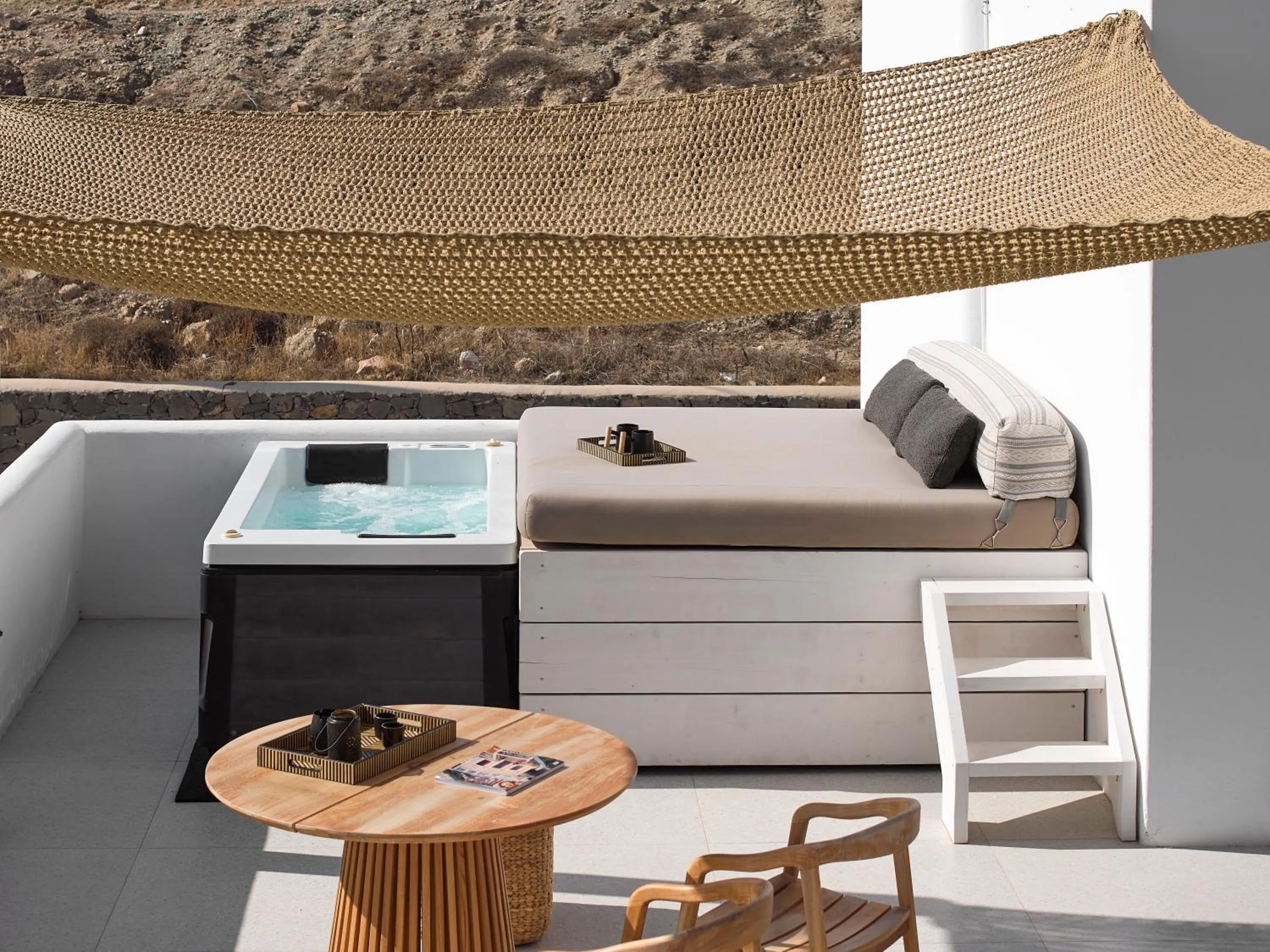 hair dresser in Artemis Seaside Resort