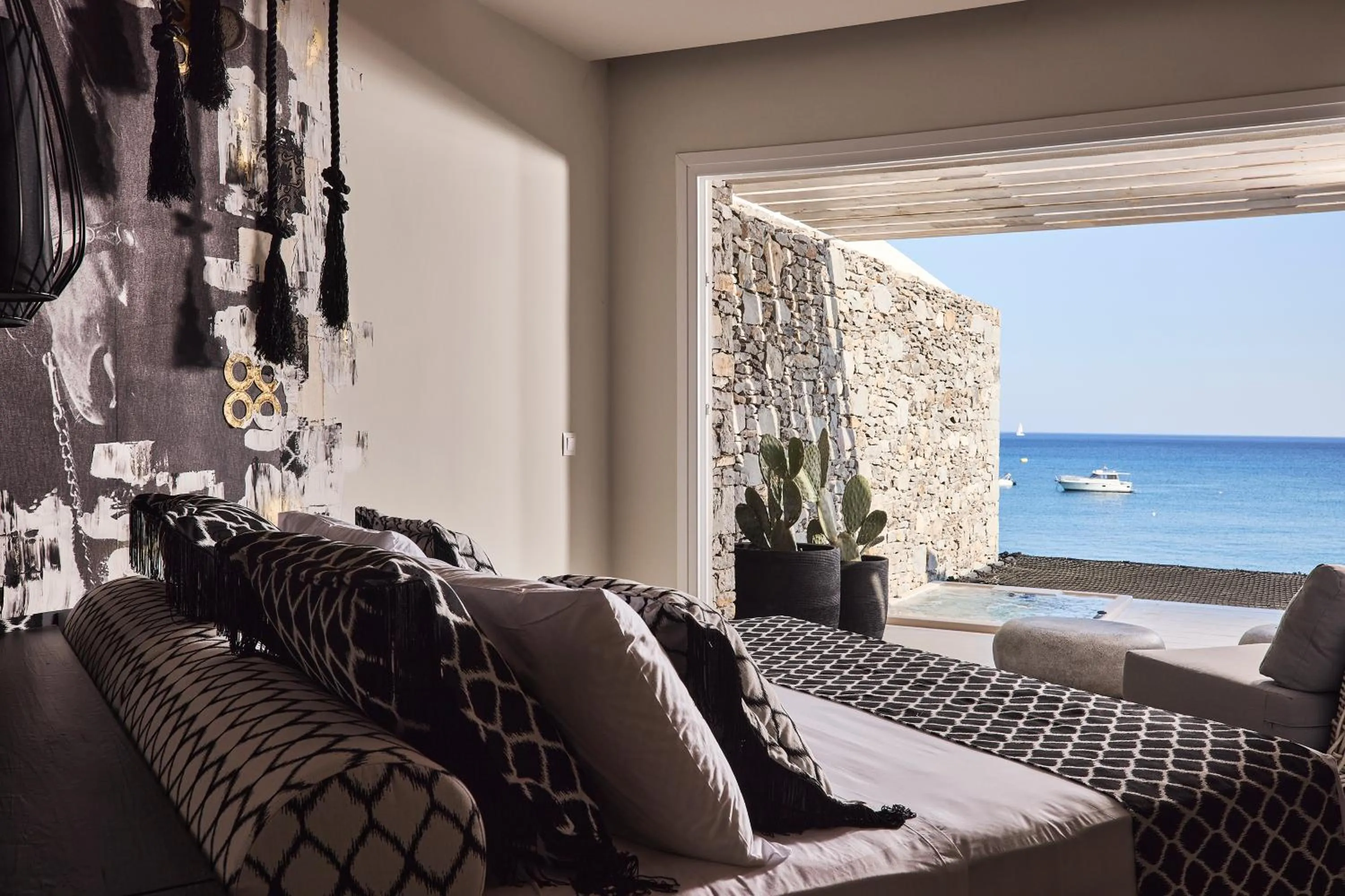 Sea view in Artemis Seaside Resort