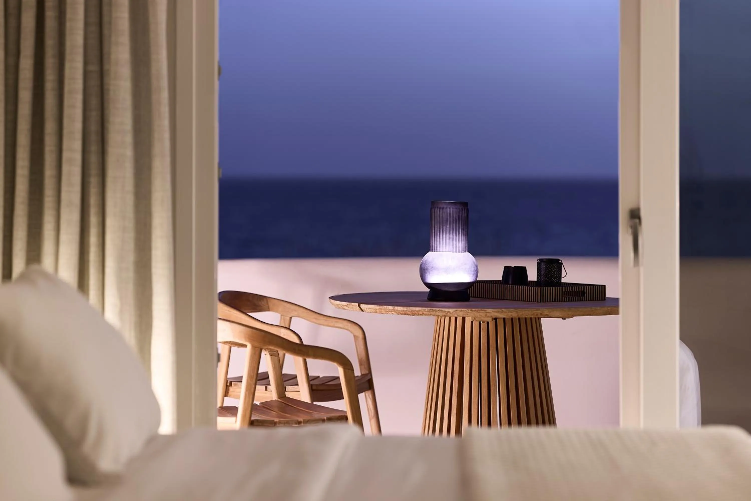 Balcony/Terrace in Artemis Seaside Resort