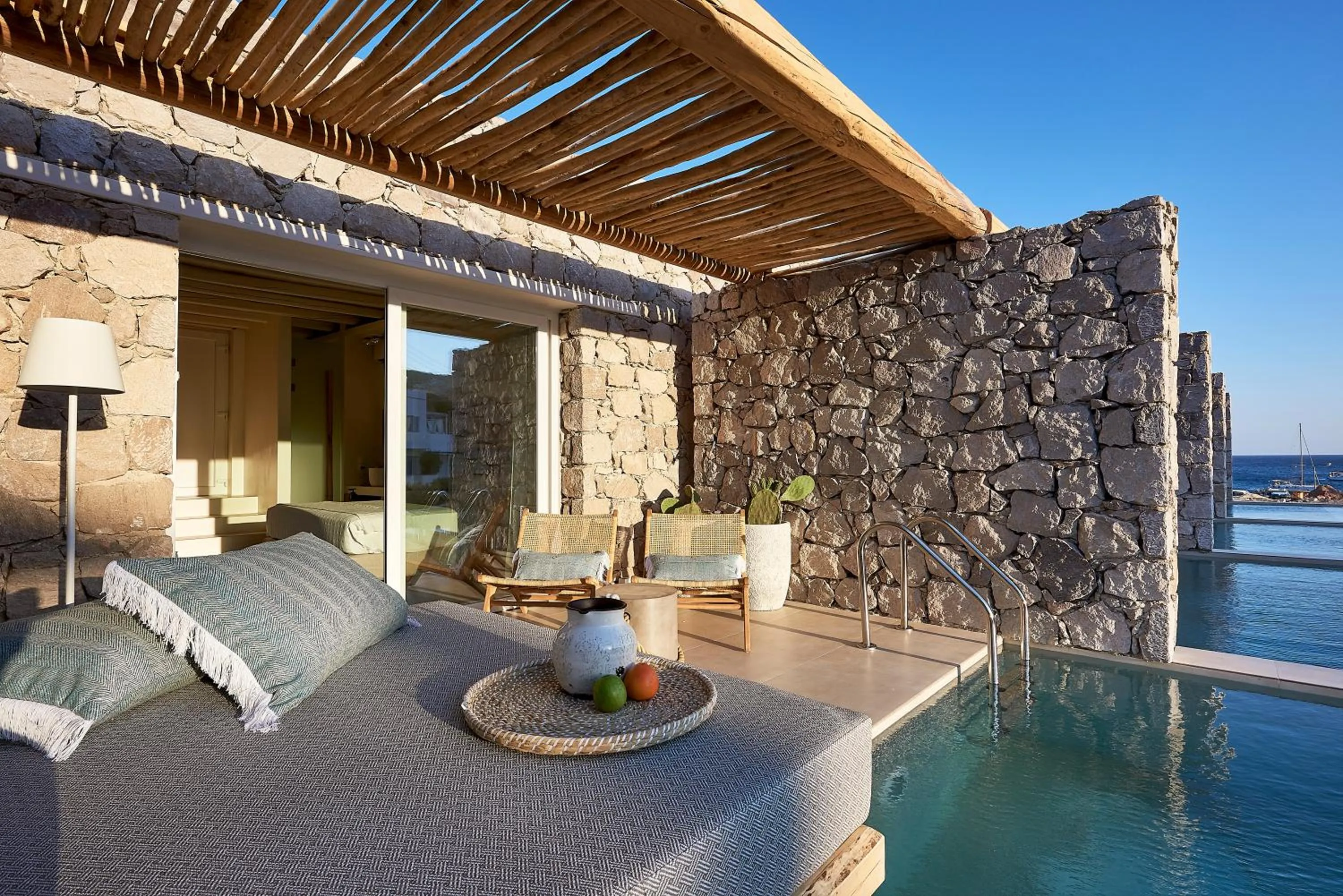 Balcony/Terrace in Artemis Seaside Resort