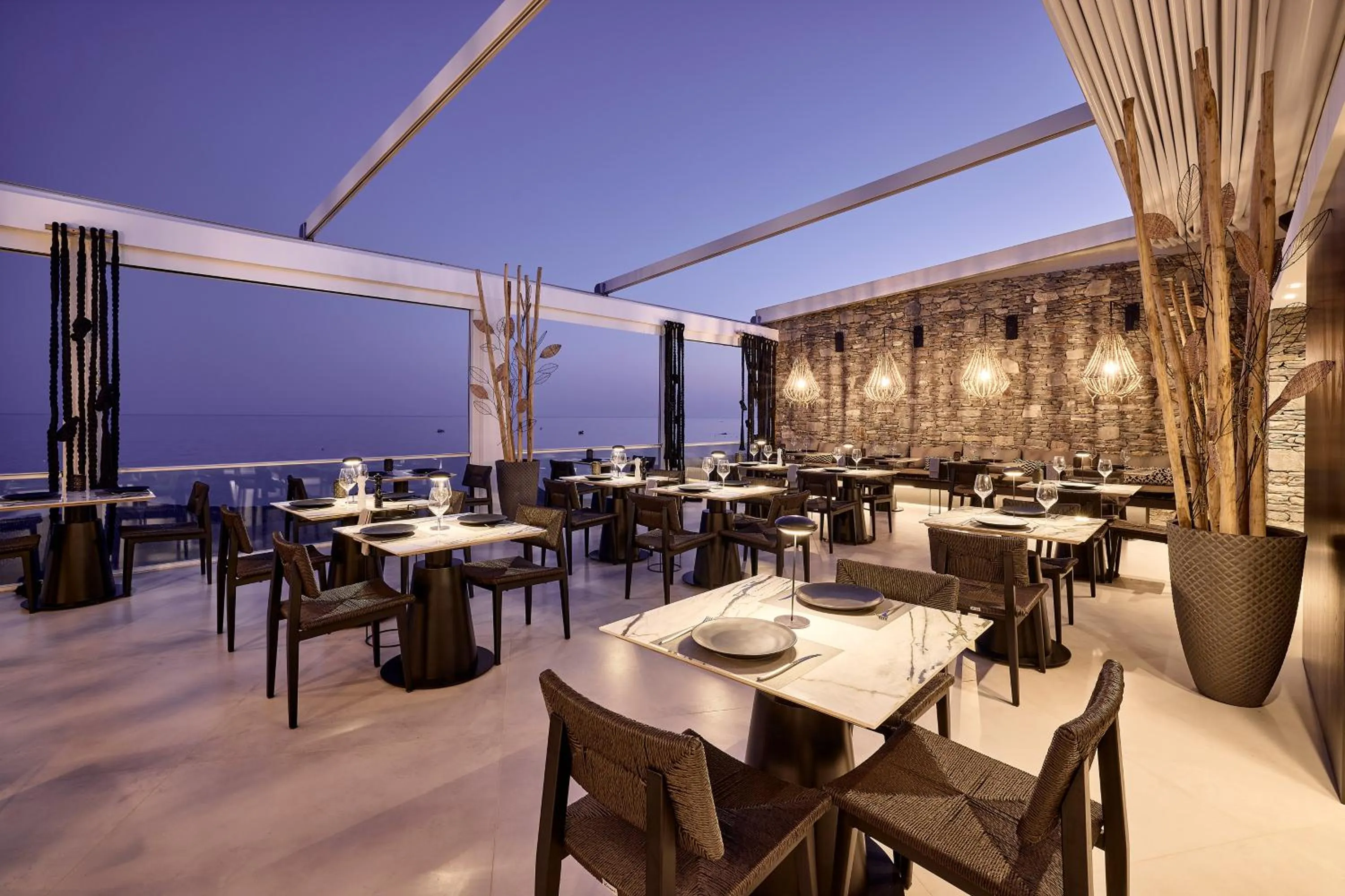 Restaurant/places to eat in Artemis Seaside Resort