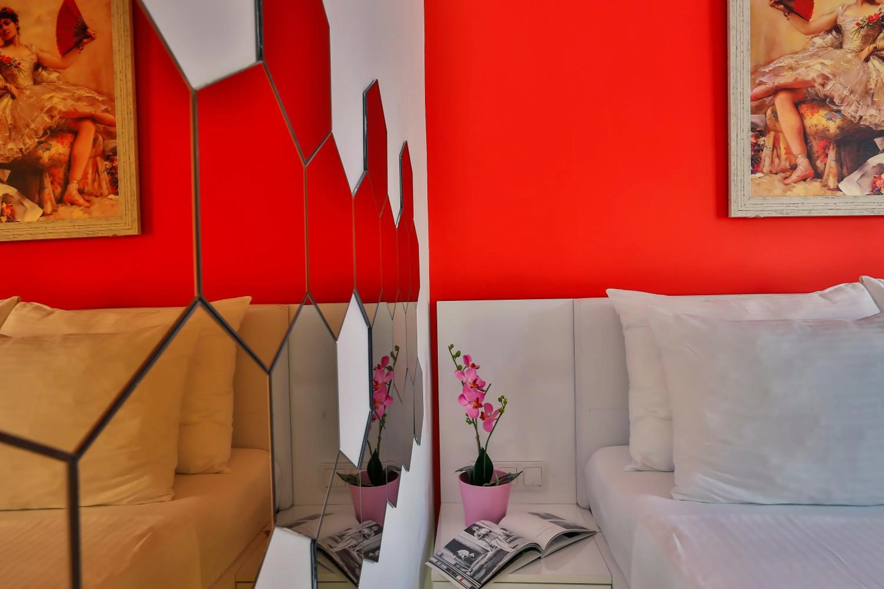 Decorative detail in Bellezza Hotel Ortakoy