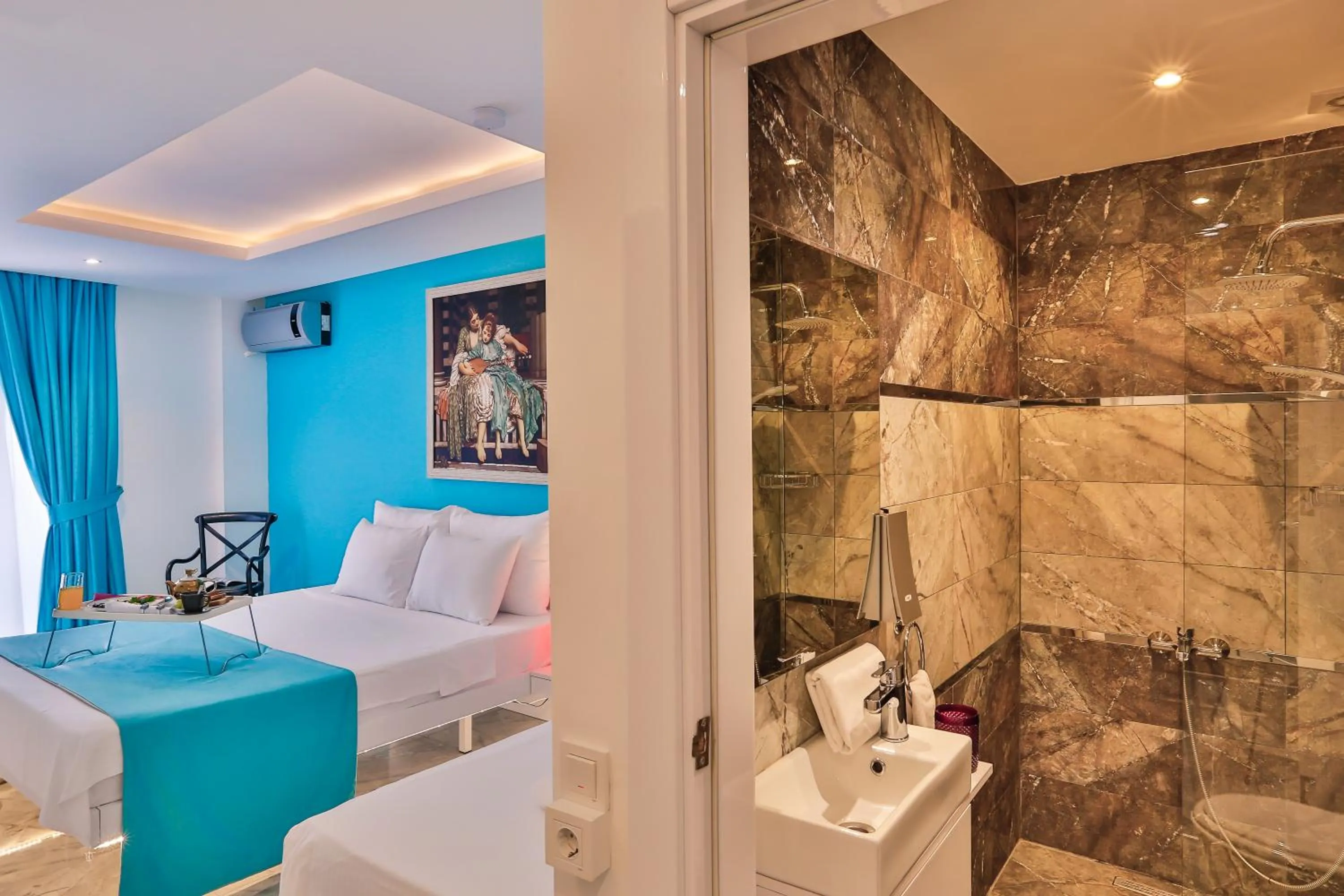 Decorative detail in Bellezza Hotel Ortakoy