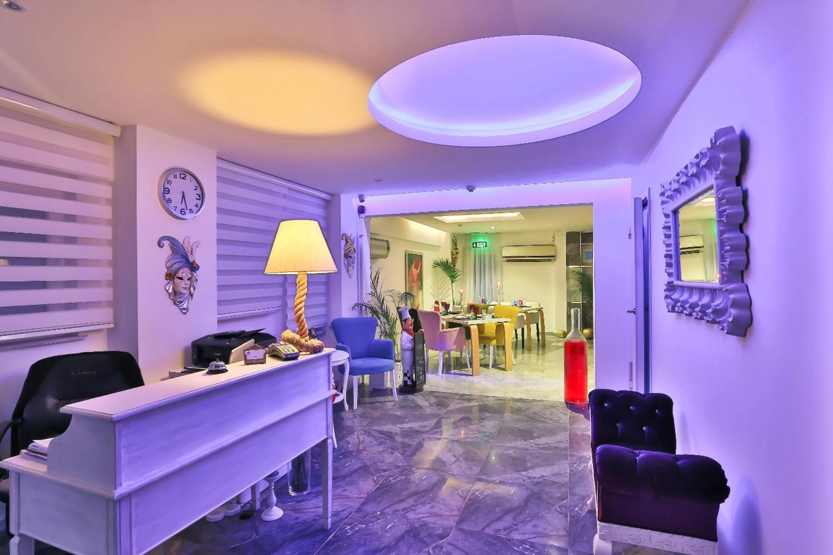 Lobby or reception in Bellezza Hotel Ortakoy