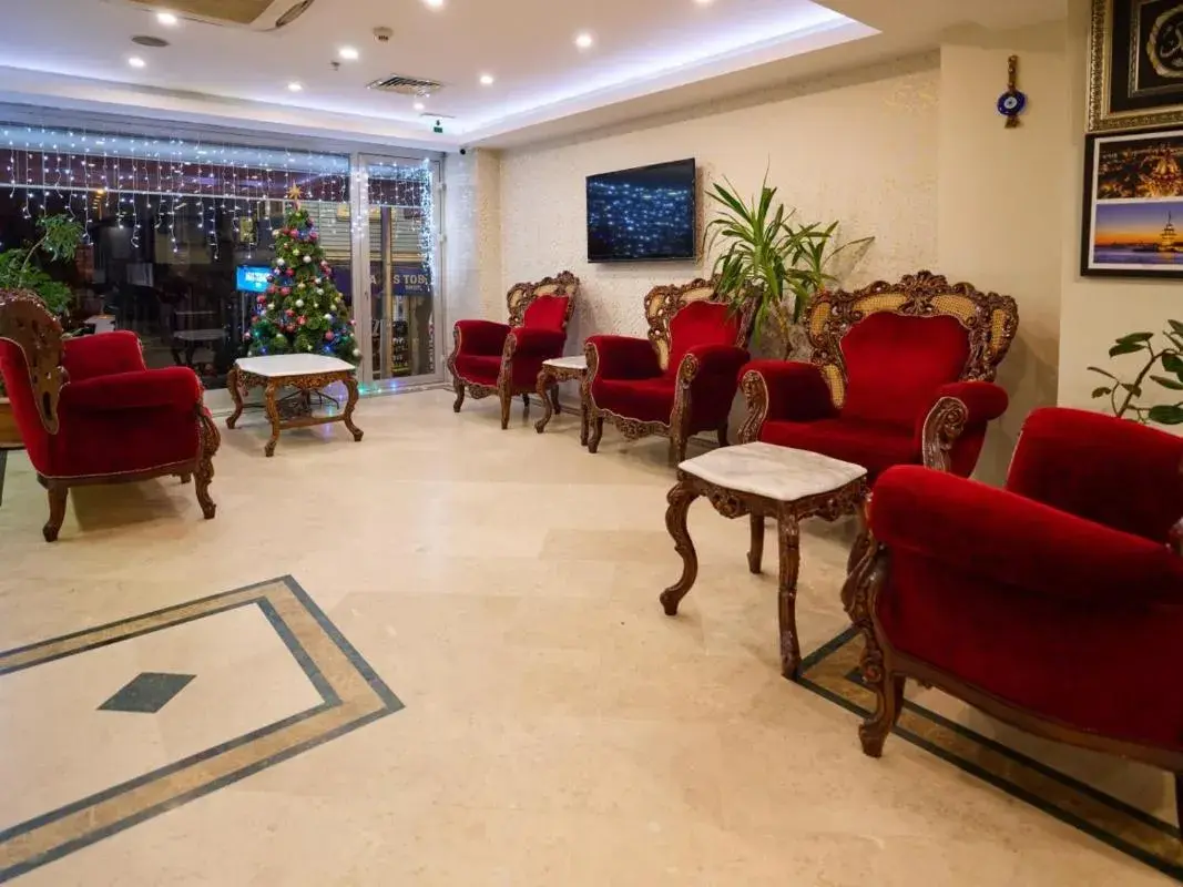 Lobby or reception in Istanbul Newcity Hotel Lobby or reception in Istanbul Newcity Hotel