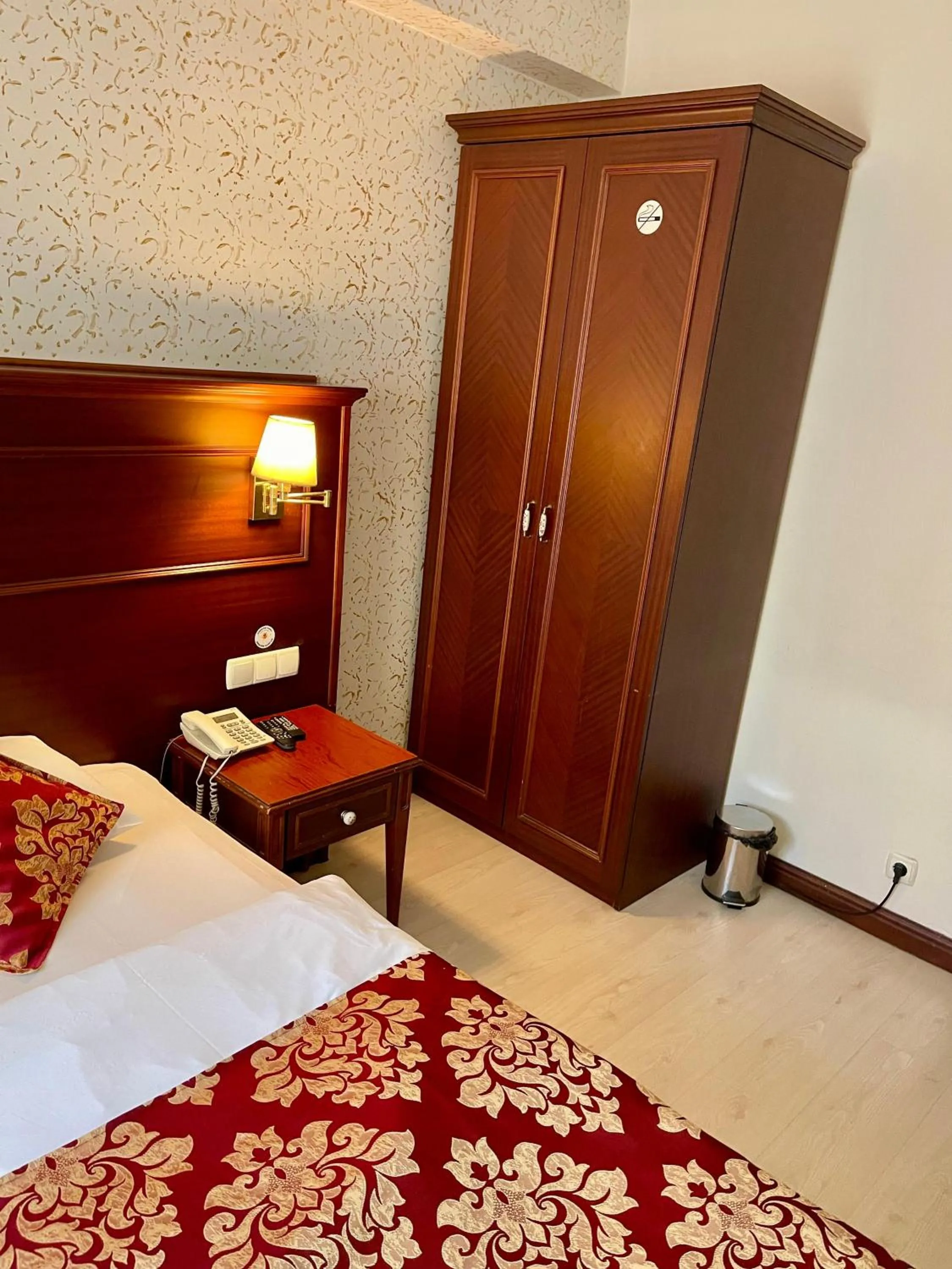 Bed in Istanbul Newcity Hotel