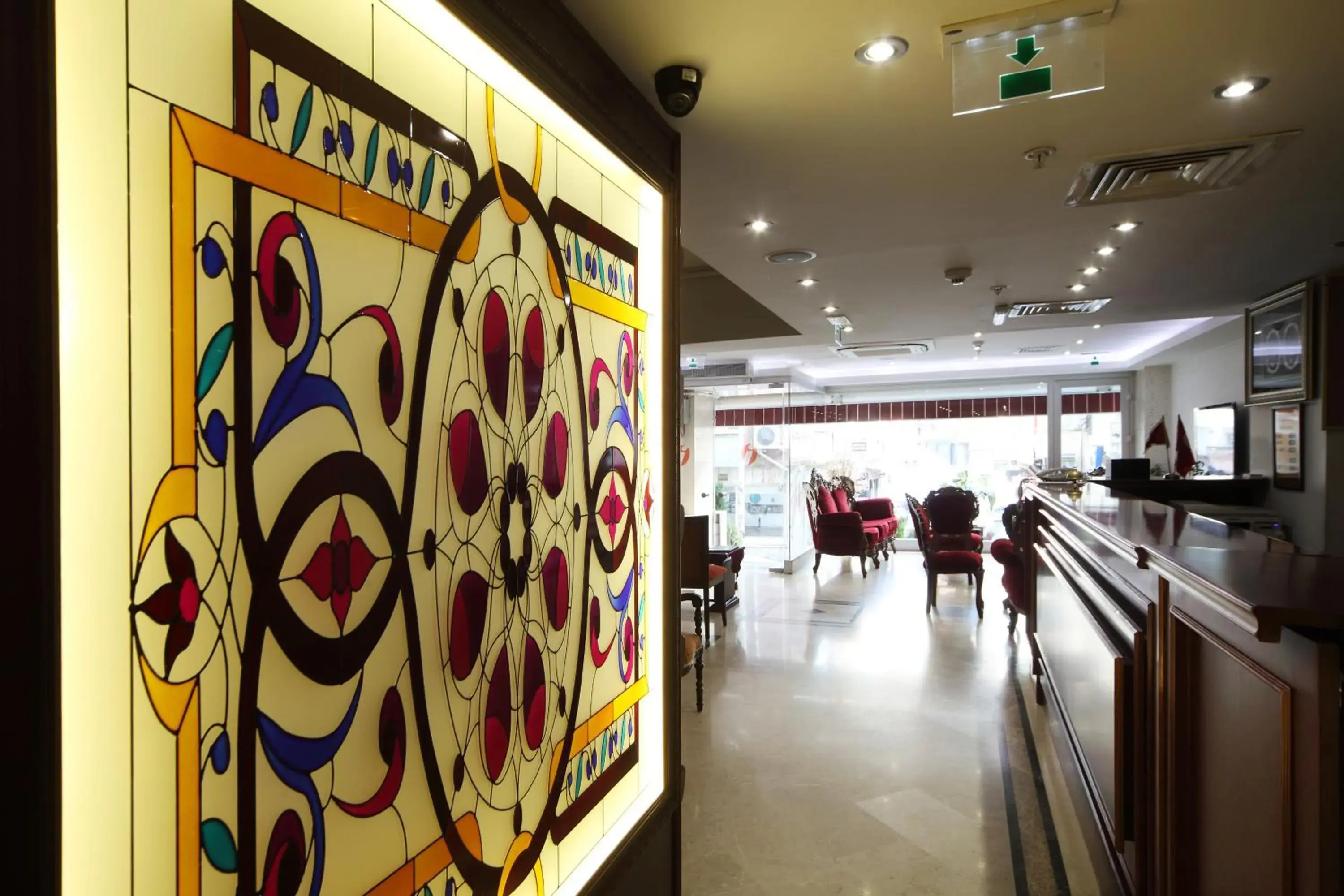 Lobby or reception in Istanbul Newcity Hotel Lobby or reception in Istanbul Newcity Hotel