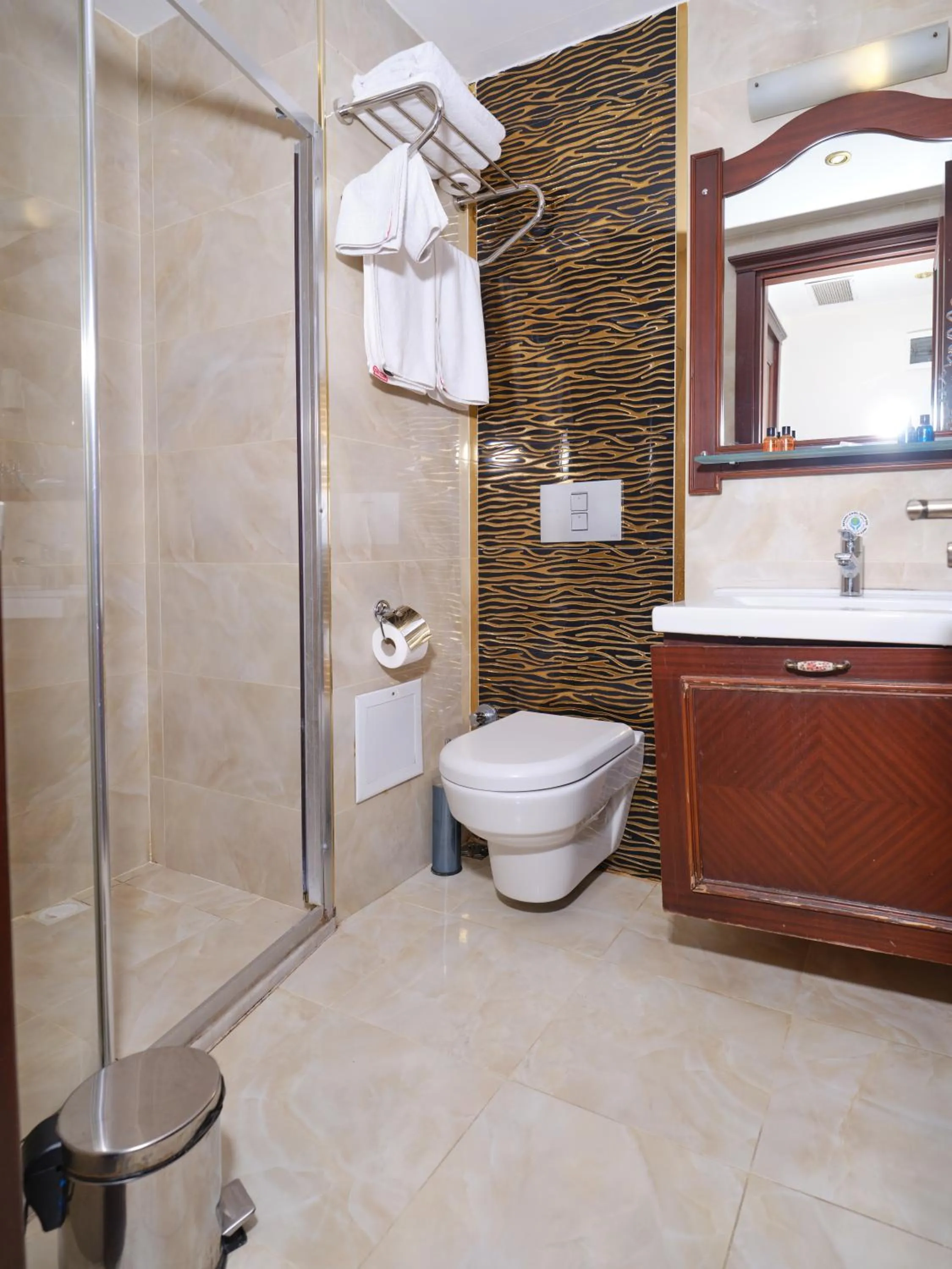 Bathroom in Istanbul Newcity Hotel