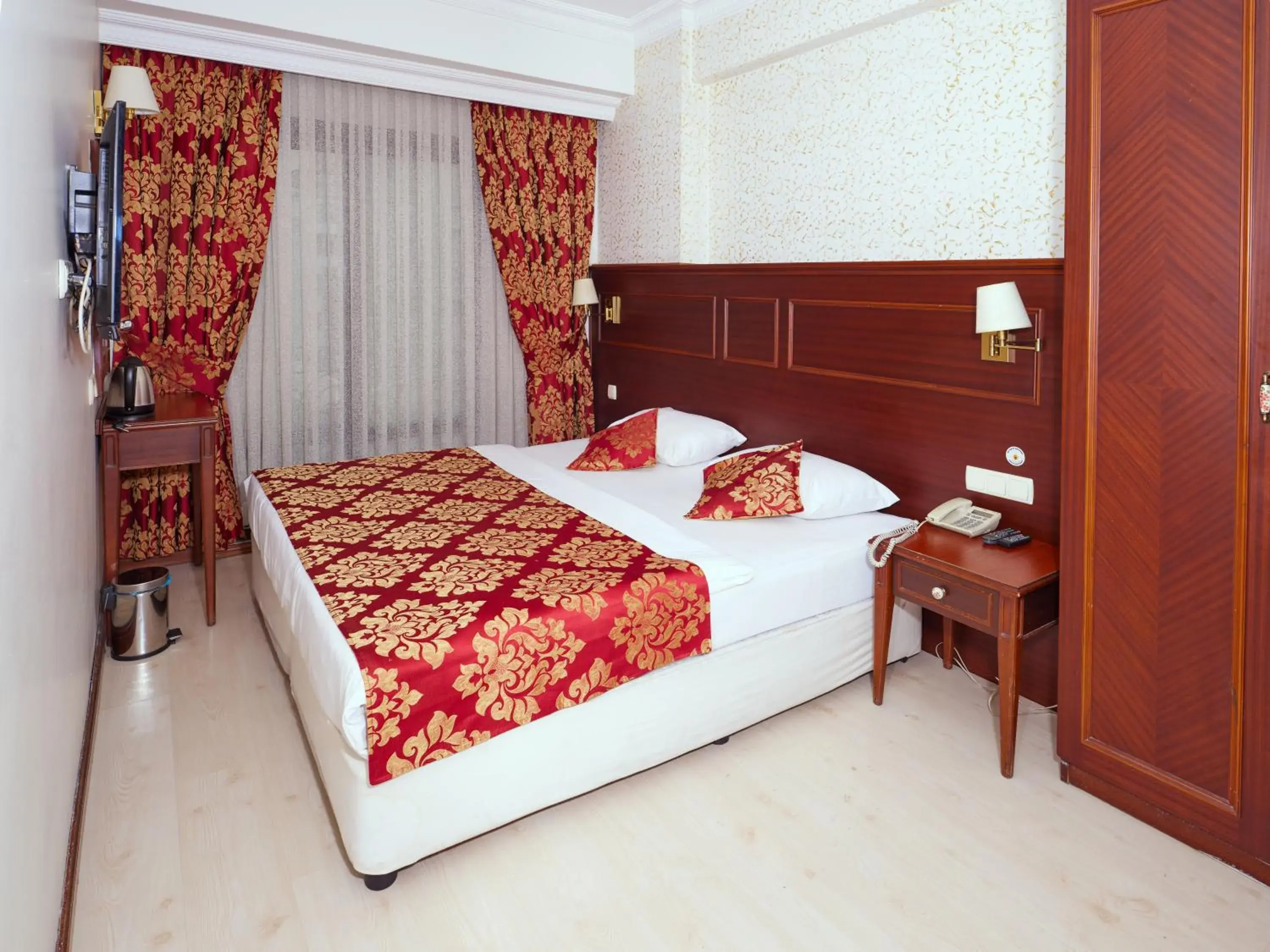 Bed in Istanbul Newcity Hotel Bed in Istanbul Newcity Hotel