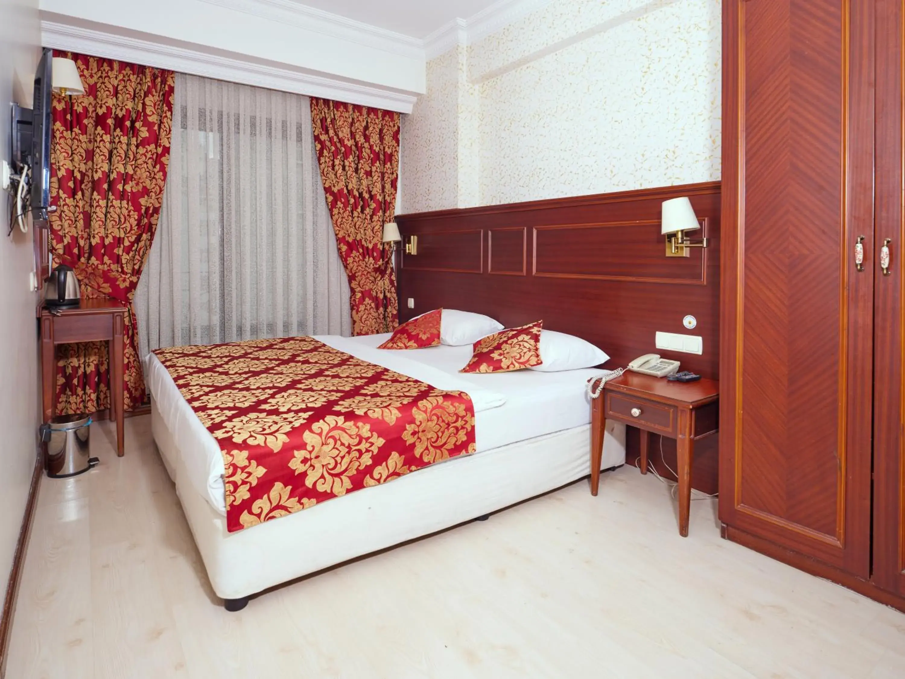 Bedroom, Bed in Istanbul Newcity Hotel Bedroom, Bed in Istanbul Newcity Hotel