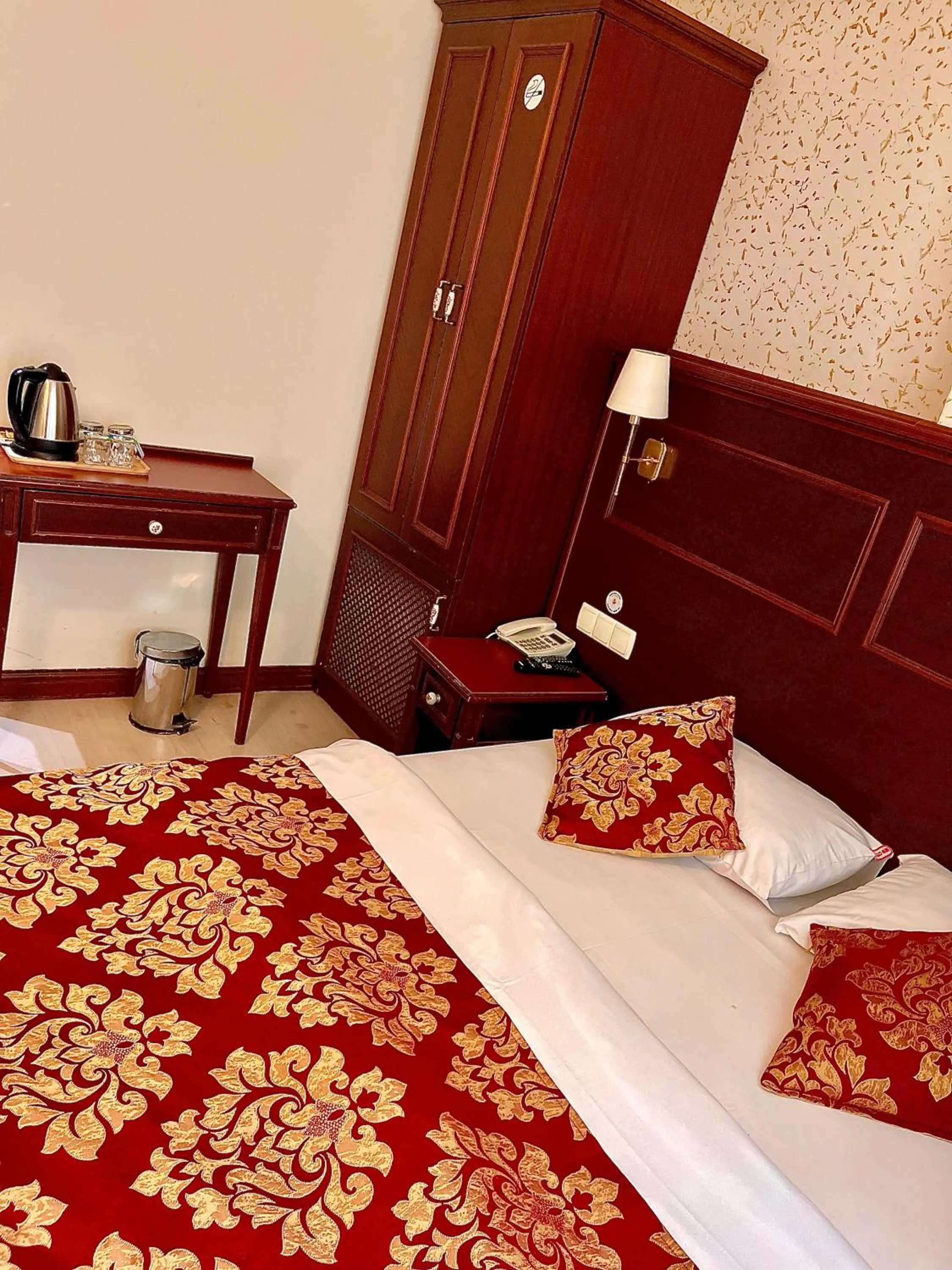 Bed in Istanbul Newcity Hotel